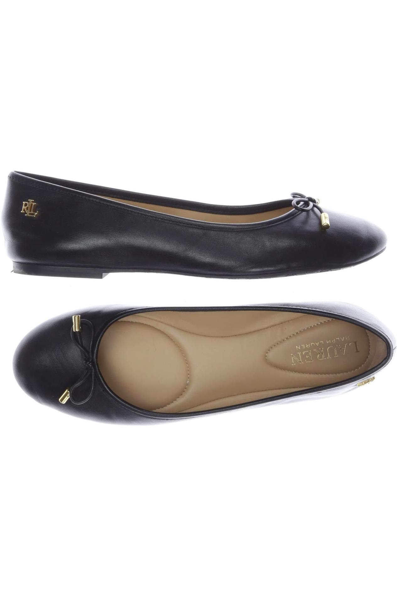 

Lauren Ralph Lauren Damen Ballerinas, schwarz, Gr. 38