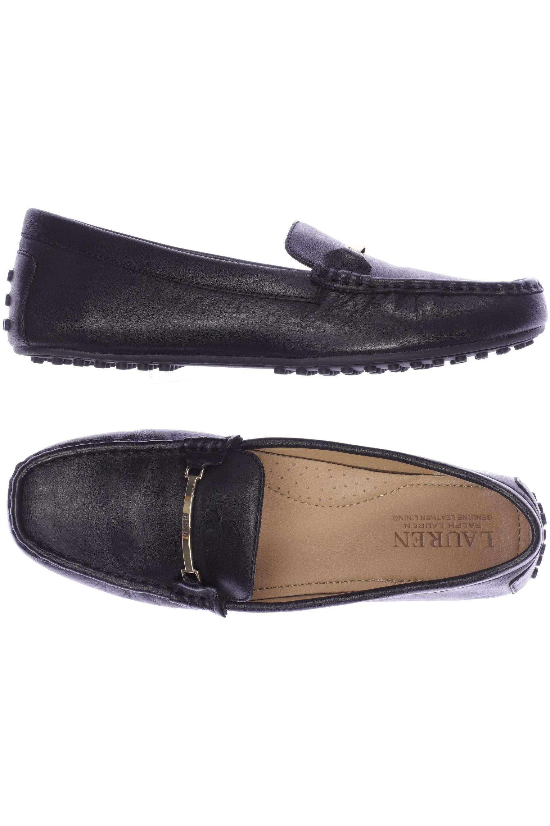 

Lauren Ralph Lauren Damen Halbschuh, schwarz, Gr. 40