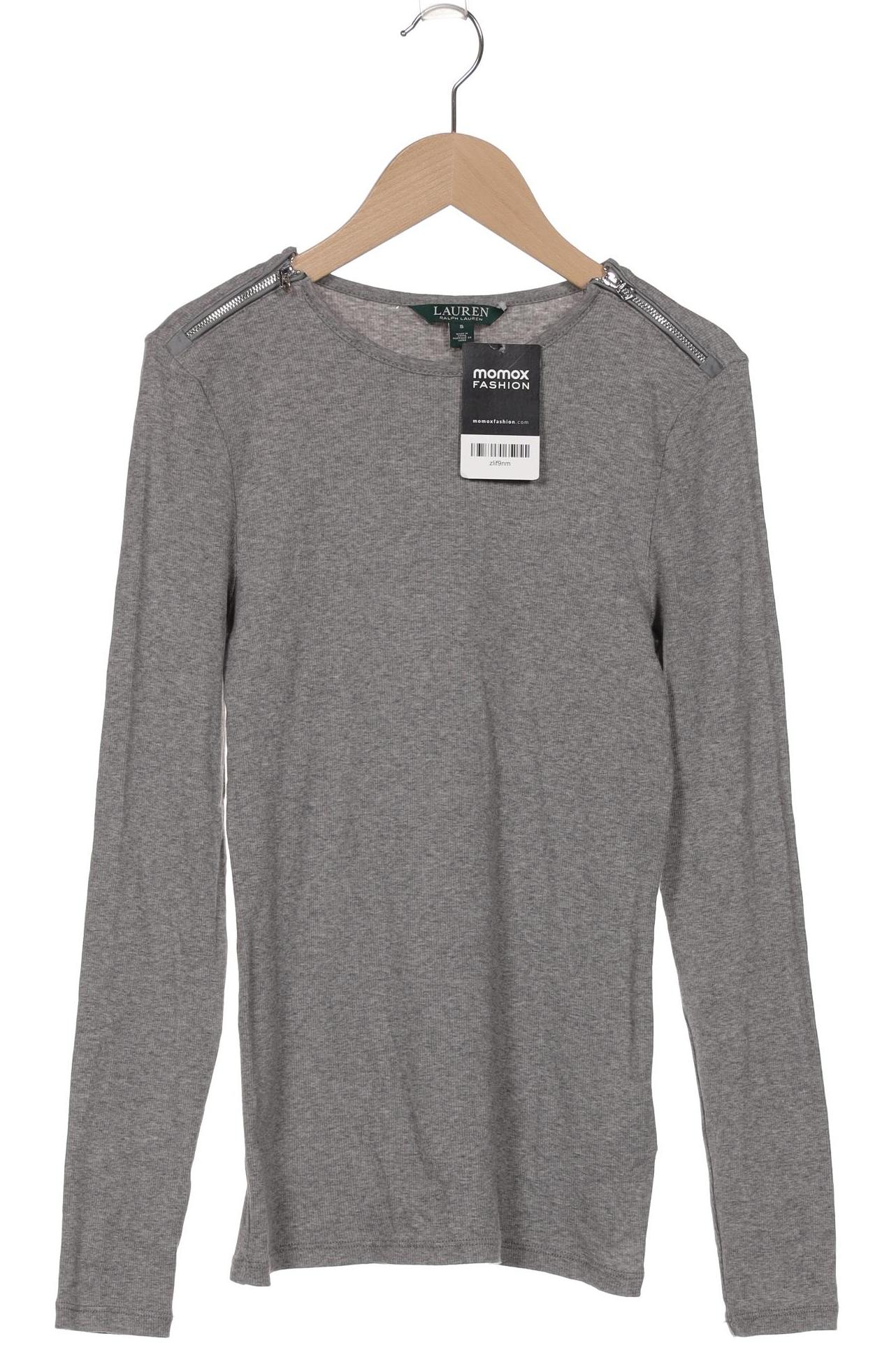 

Lauren Ralph Lauren Damen Langarmshirt, grau, Gr. 36
