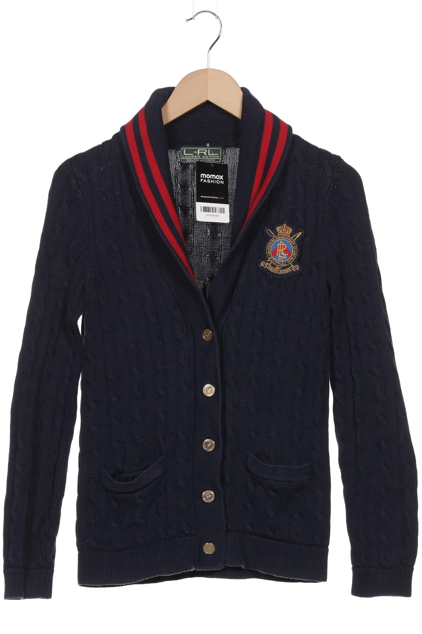 

Lauren Ralph Lauren Damen Strickjacke, marineblau, Gr. 38