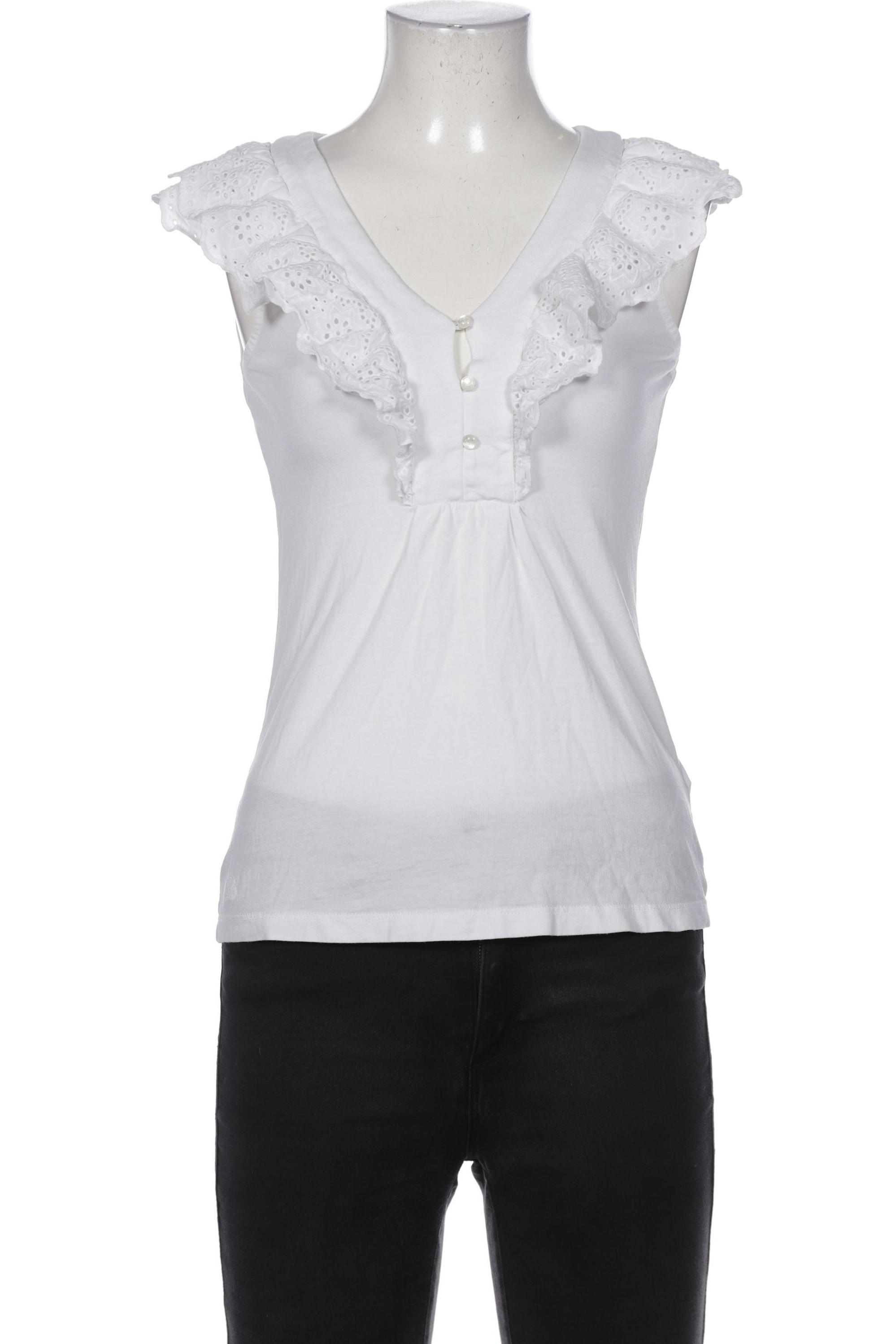 

Lauren Ralph Lauren Damen Top, weiß, Gr. 34