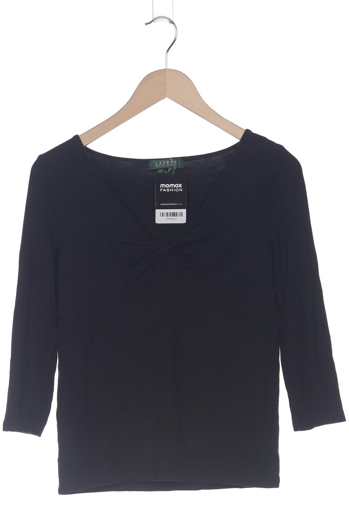 

Lauren Ralph Lauren Damen Langarmshirt, schwarz, Gr. 38