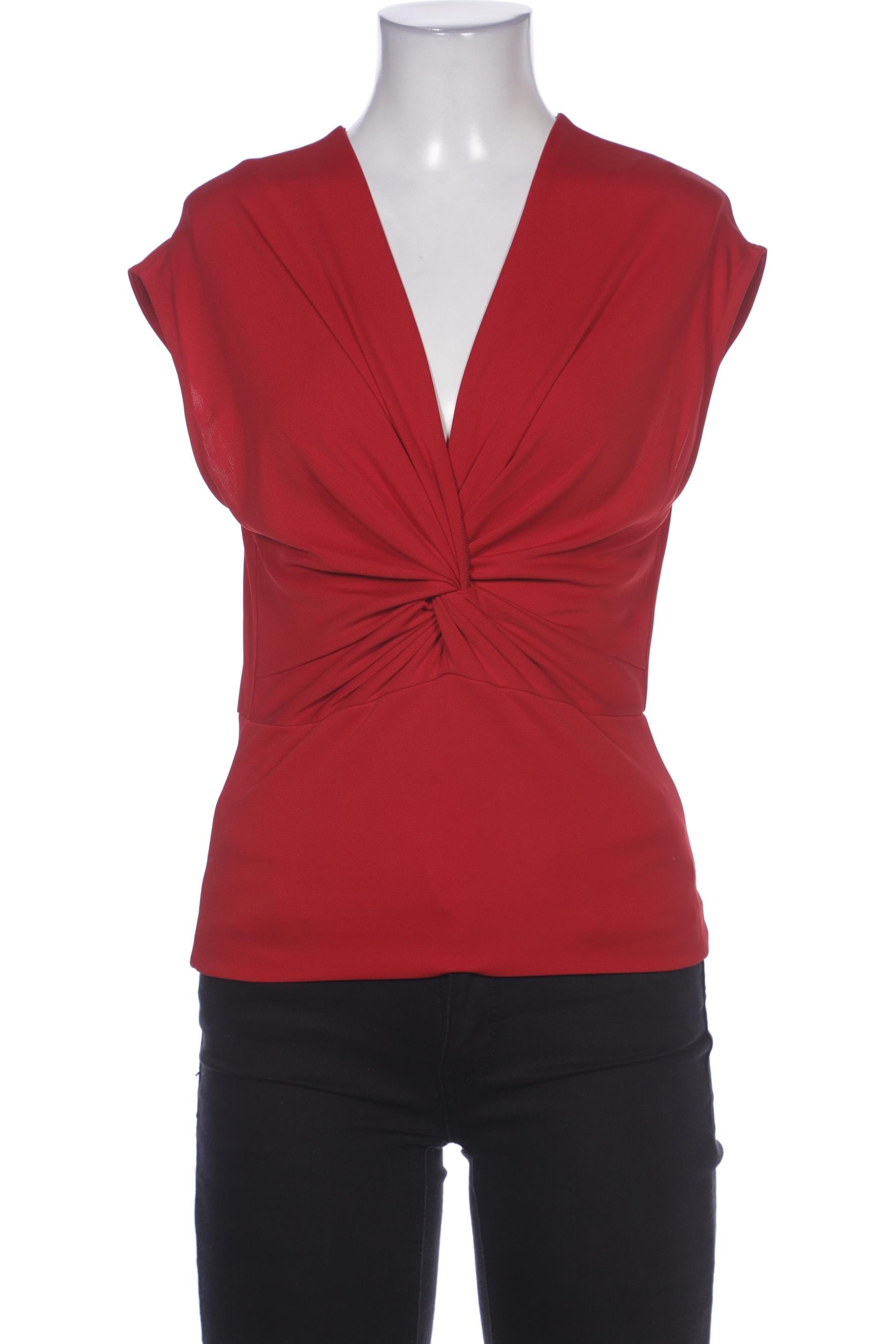 

Lauren Ralph Lauren Damen Bluse, rot, Gr. 36