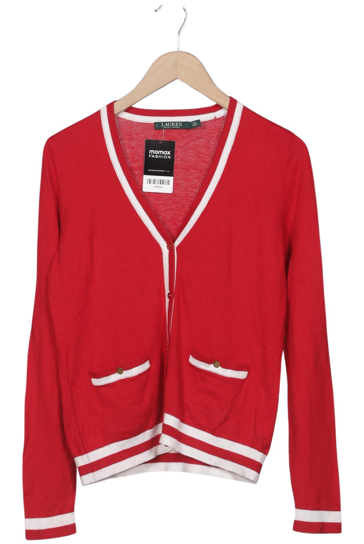 

Lauren Ralph Lauren Damen Strickjacke, rot, Gr. 38