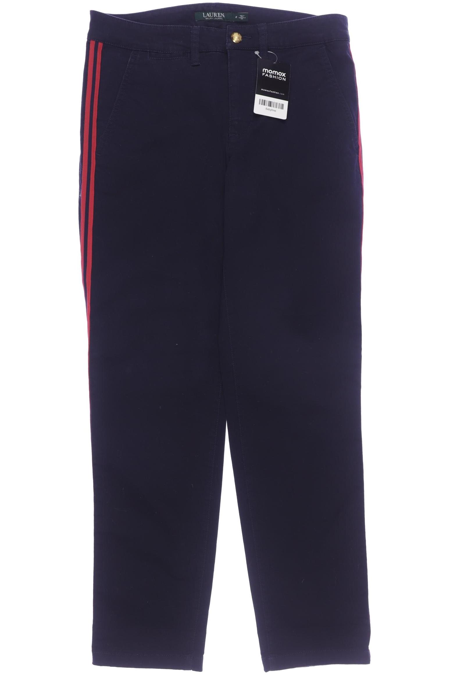 

Lauren Ralph Lauren Damen Stoffhose, marineblau, Gr. 2