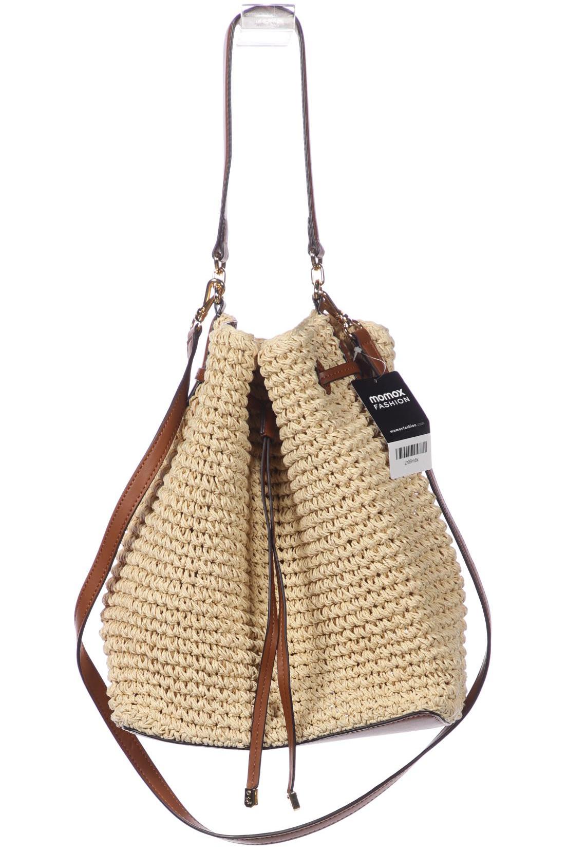 

Lauren Ralph Lauren Damen Handtasche, cremeweiß, Gr.
