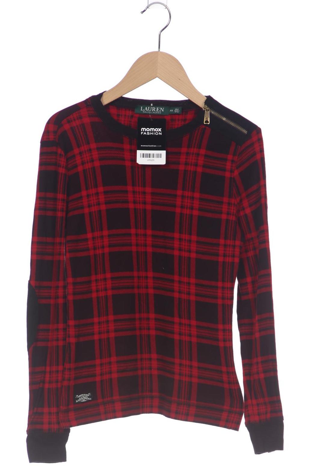 

Lauren Ralph Lauren Damen Langarmshirt, rot, Gr. 34