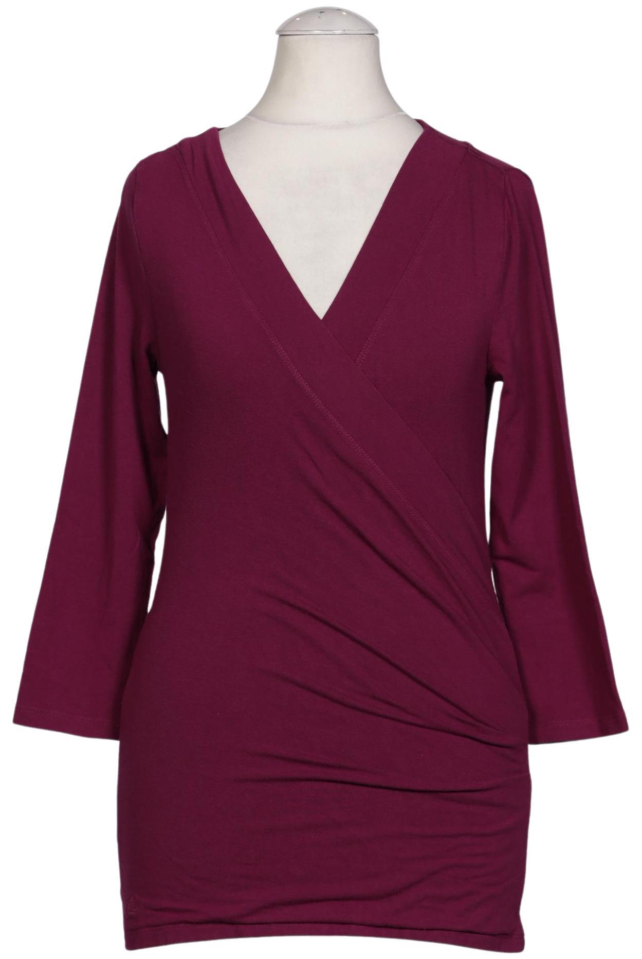 

Lauren Ralph Lauren Damen Langarmshirt, bordeaux, Gr. 34