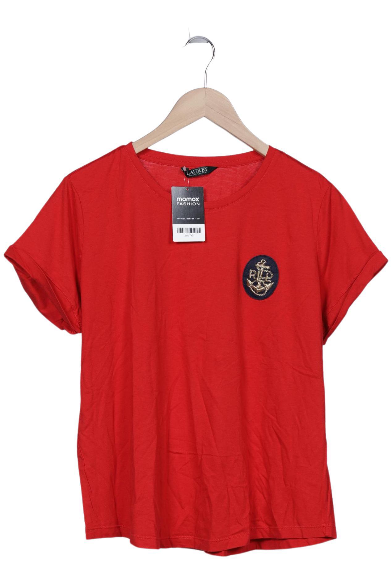

Lauren Ralph Lauren Damen T-Shirt, rot, Gr. 44