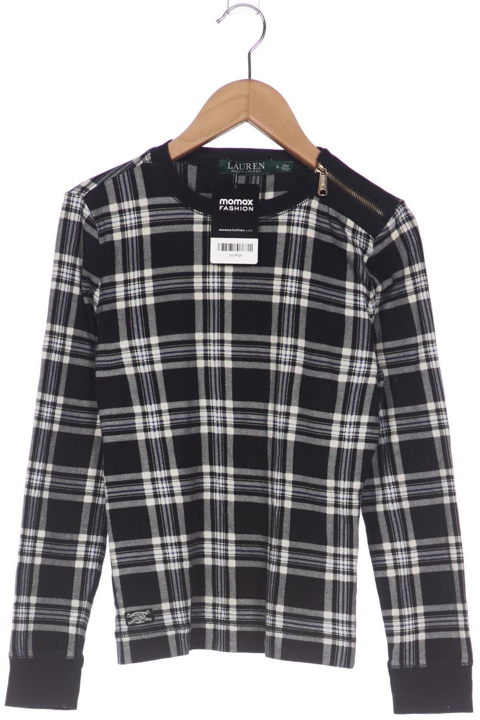 

Lauren Ralph Lauren Damen Langarmshirt, schwarz, Gr. 36