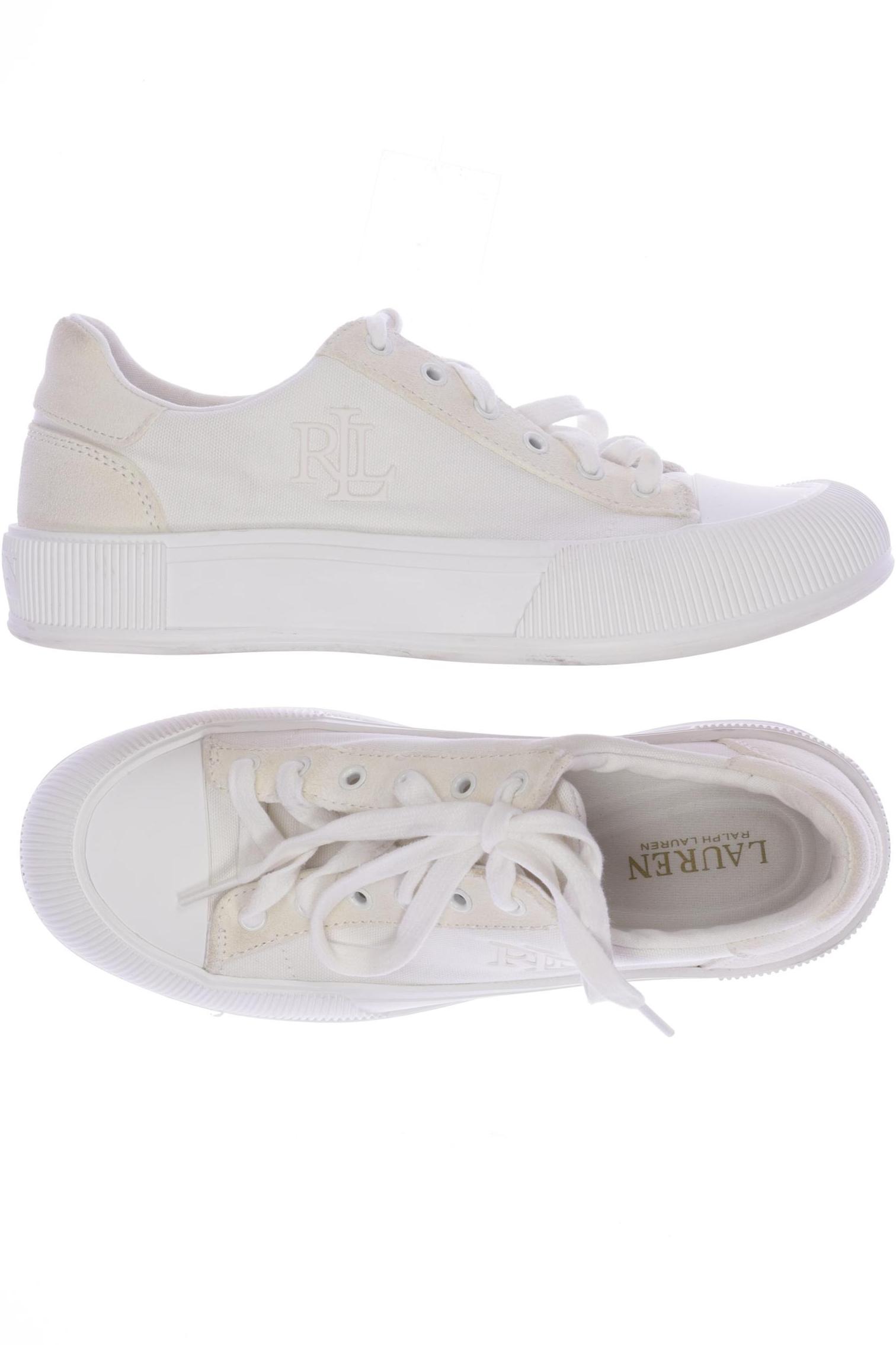 

Lauren Ralph Lauren Damen Sneakers, weiß, Gr. 39