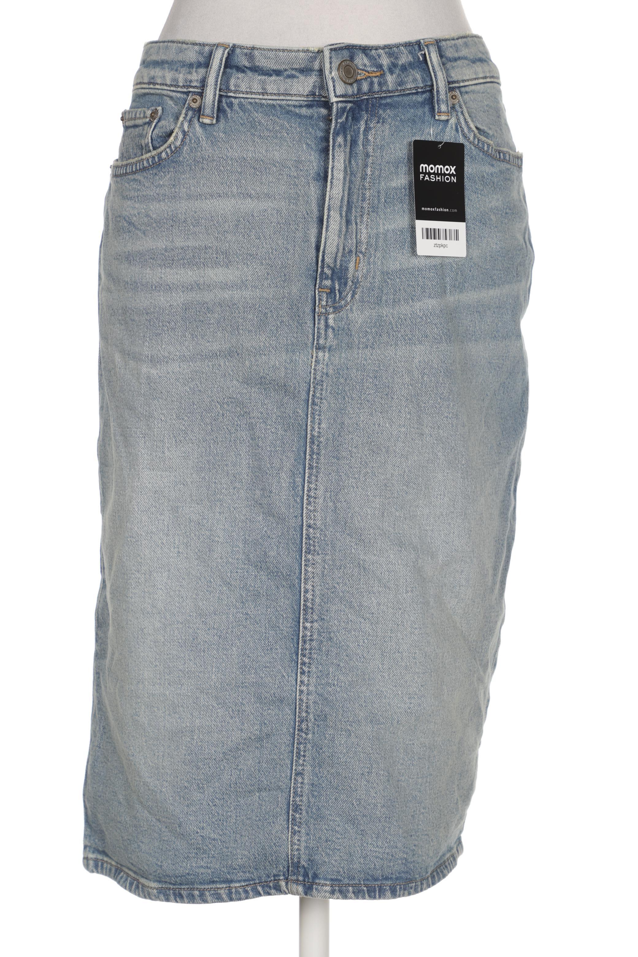

Lauren Ralph Lauren Damen Rock, blau, Gr. 6