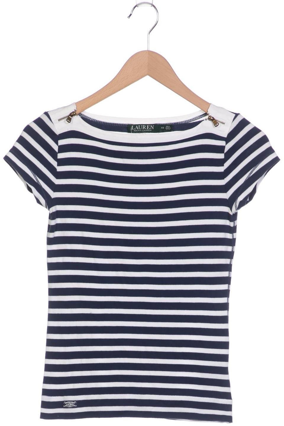 

Lauren Ralph Lauren Damen T-Shirt, marineblau, Gr. 34