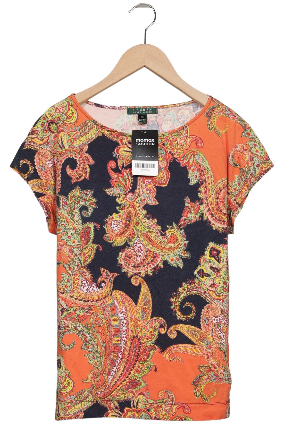 

Lauren Ralph Lauren Damen T-Shirt, orange, Gr. 34