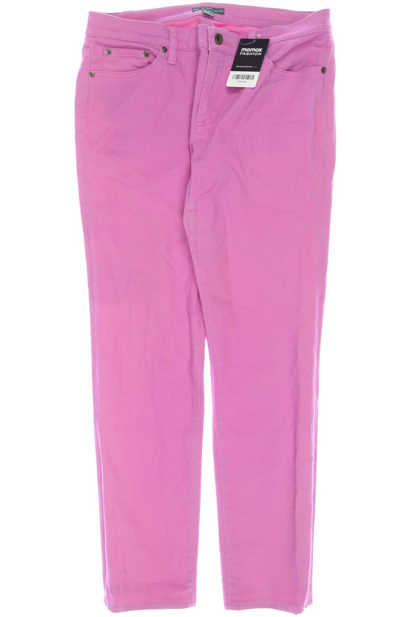 

Lauren Ralph Lauren Damen Jeans, pink, Gr. 6