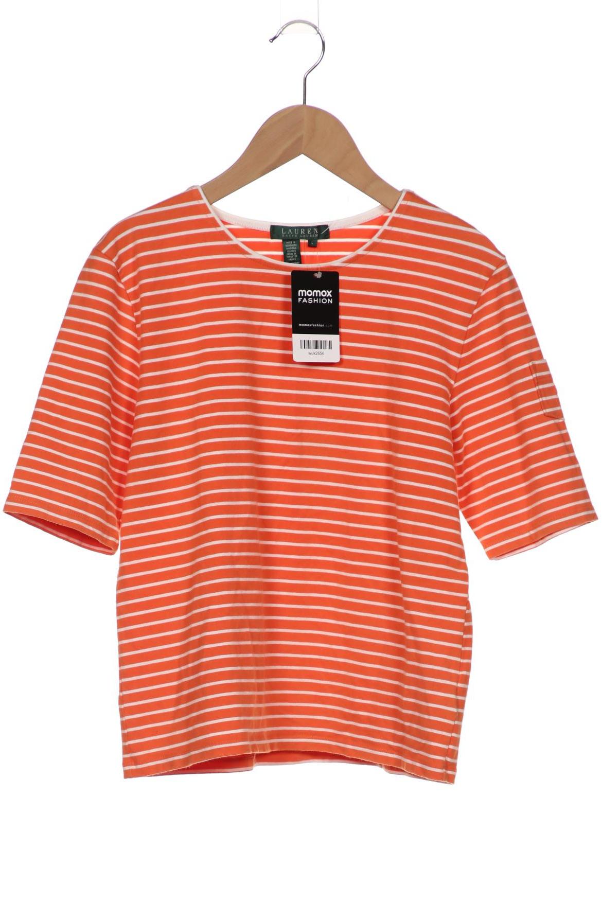 

Lauren Ralph Lauren Damen T-Shirt, orange, Gr. 42