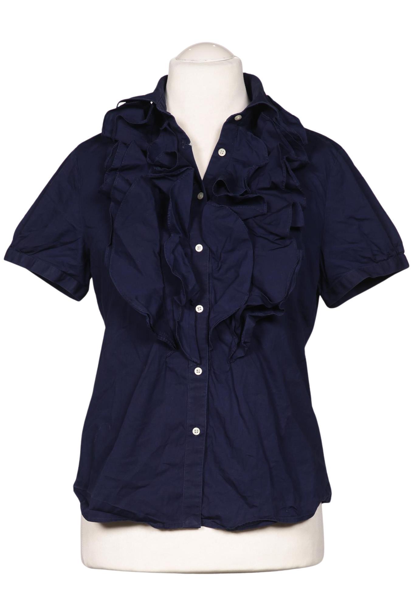 

Lauren Ralph Lauren Damen Bluse, marineblau, Gr. 42
