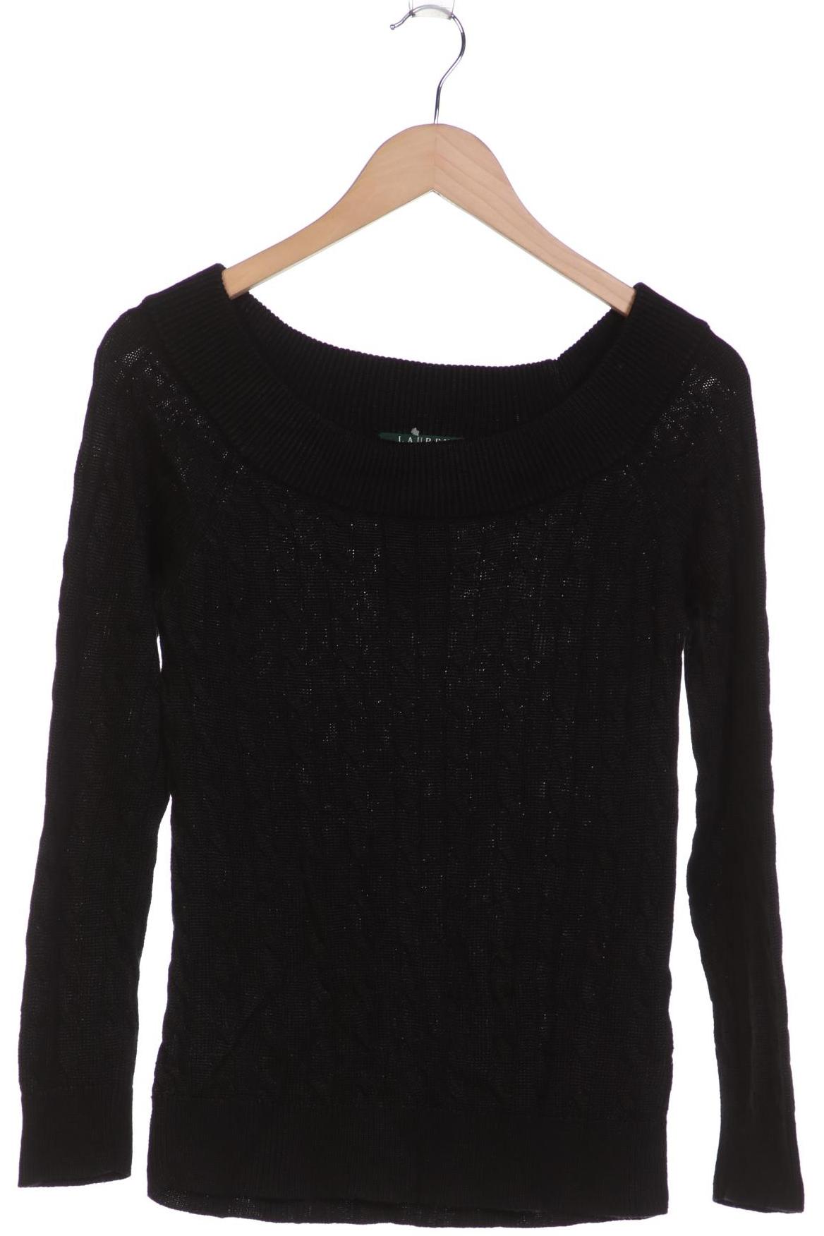 

Lauren Ralph Lauren Damen Pullover, schwarz, Gr. 36