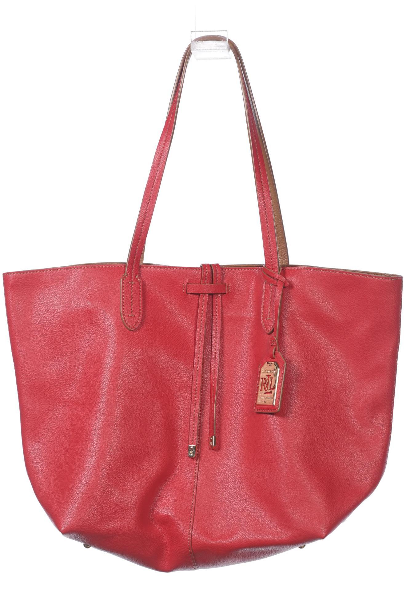 

Lauren Ralph Lauren Damen Handtasche, rot, Gr.