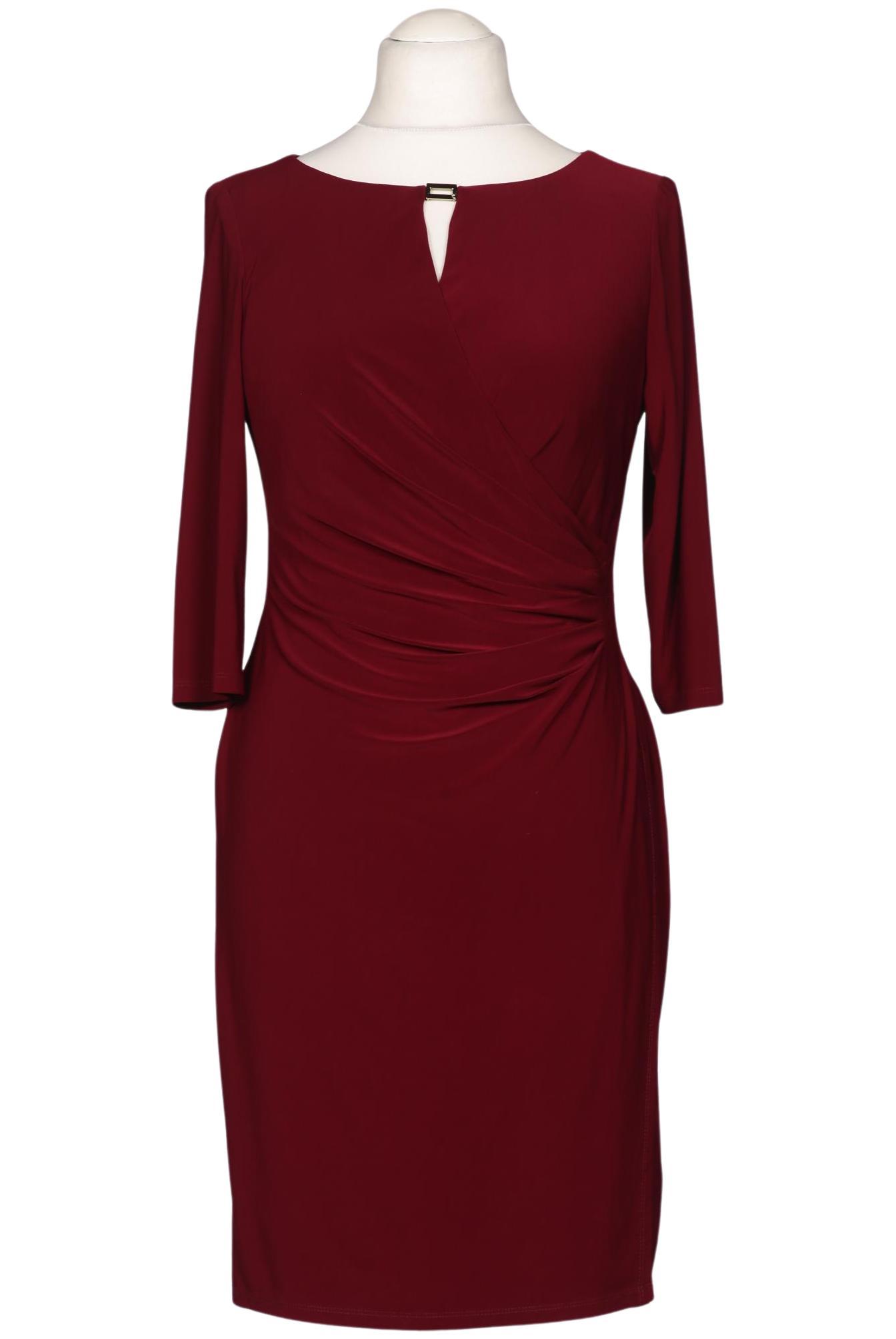 

Lauren Ralph Lauren Damen Kleid, bordeaux, Gr. 10