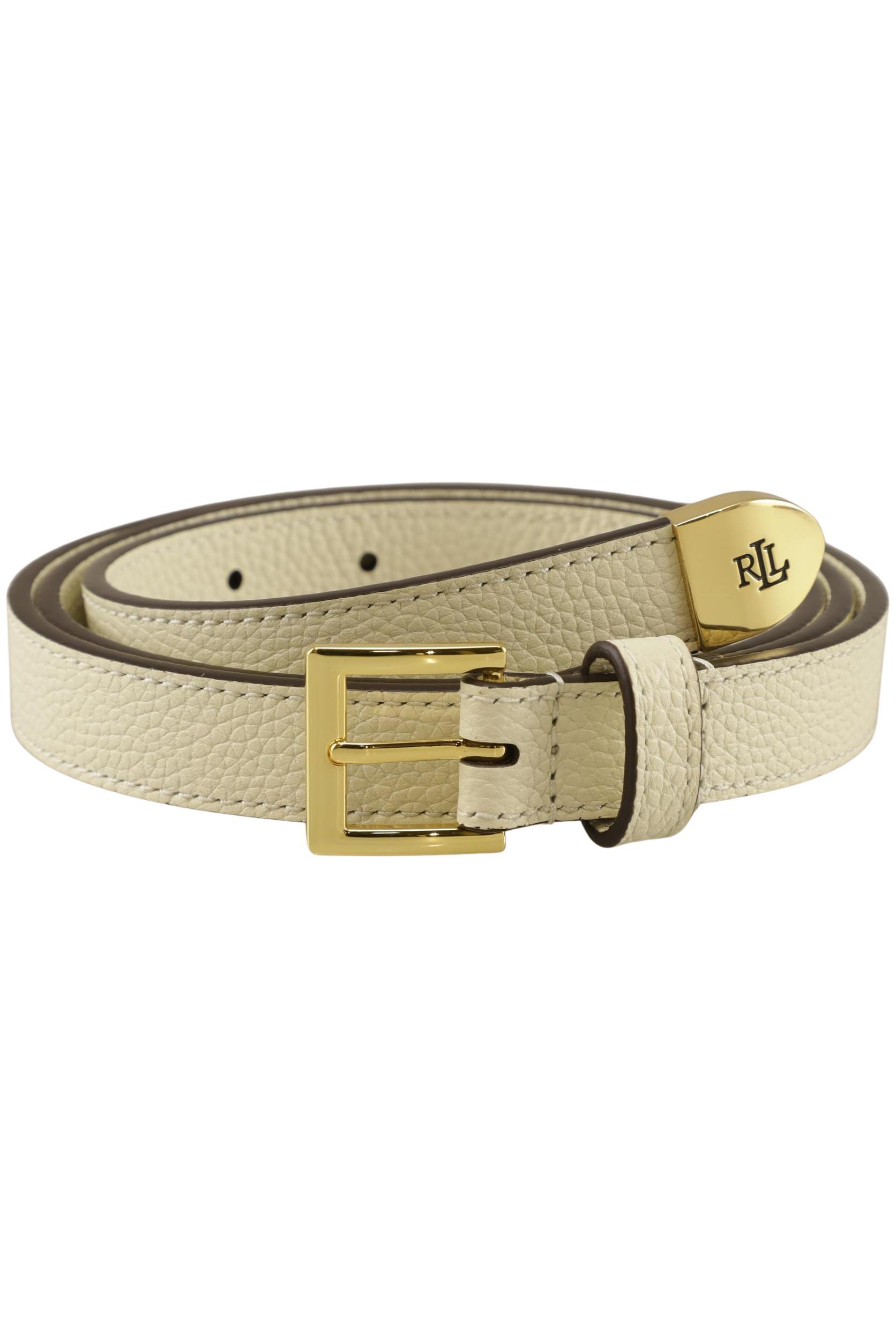 

Lauren Ralph Lauren Damen Gürtel, beige, Gr. 95