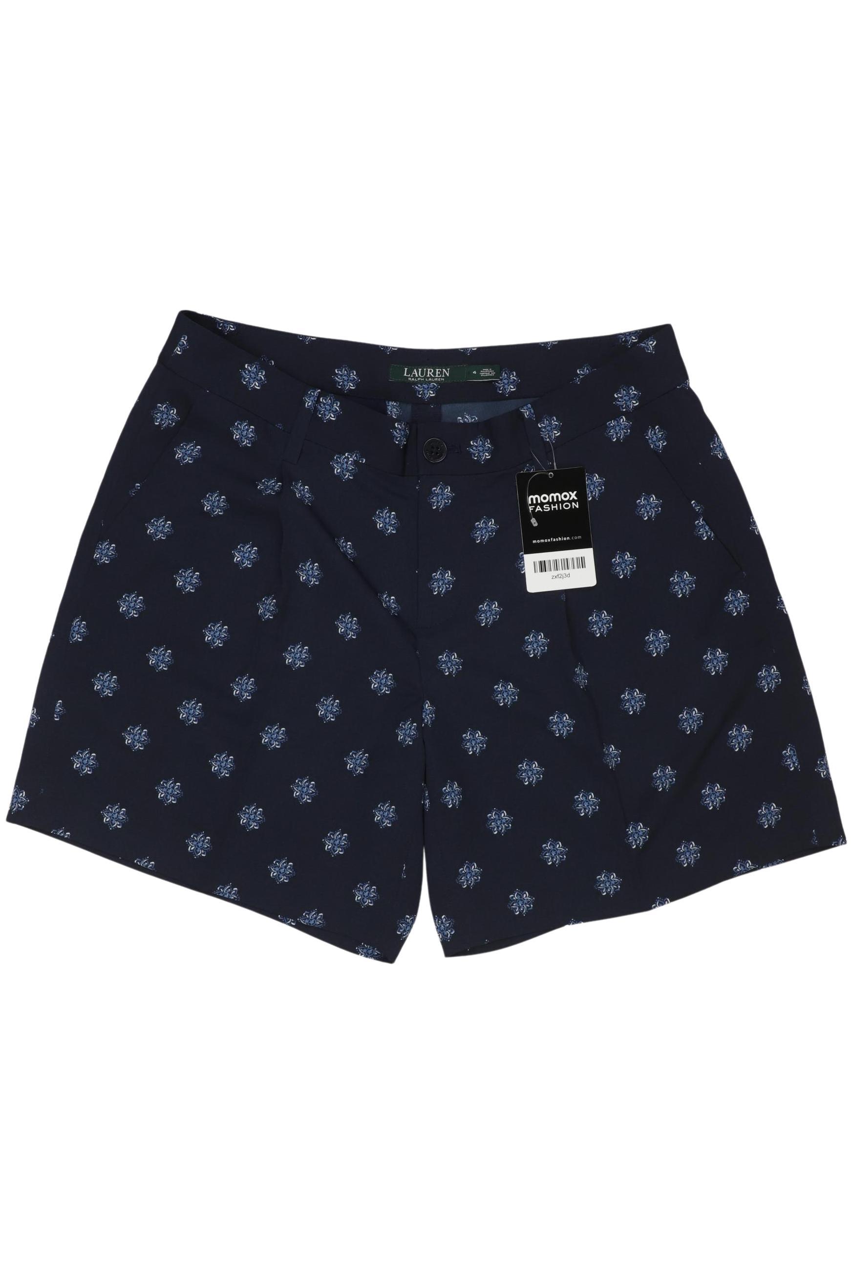 

Lauren Ralph Lauren Damen Shorts, marineblau, Gr. 4