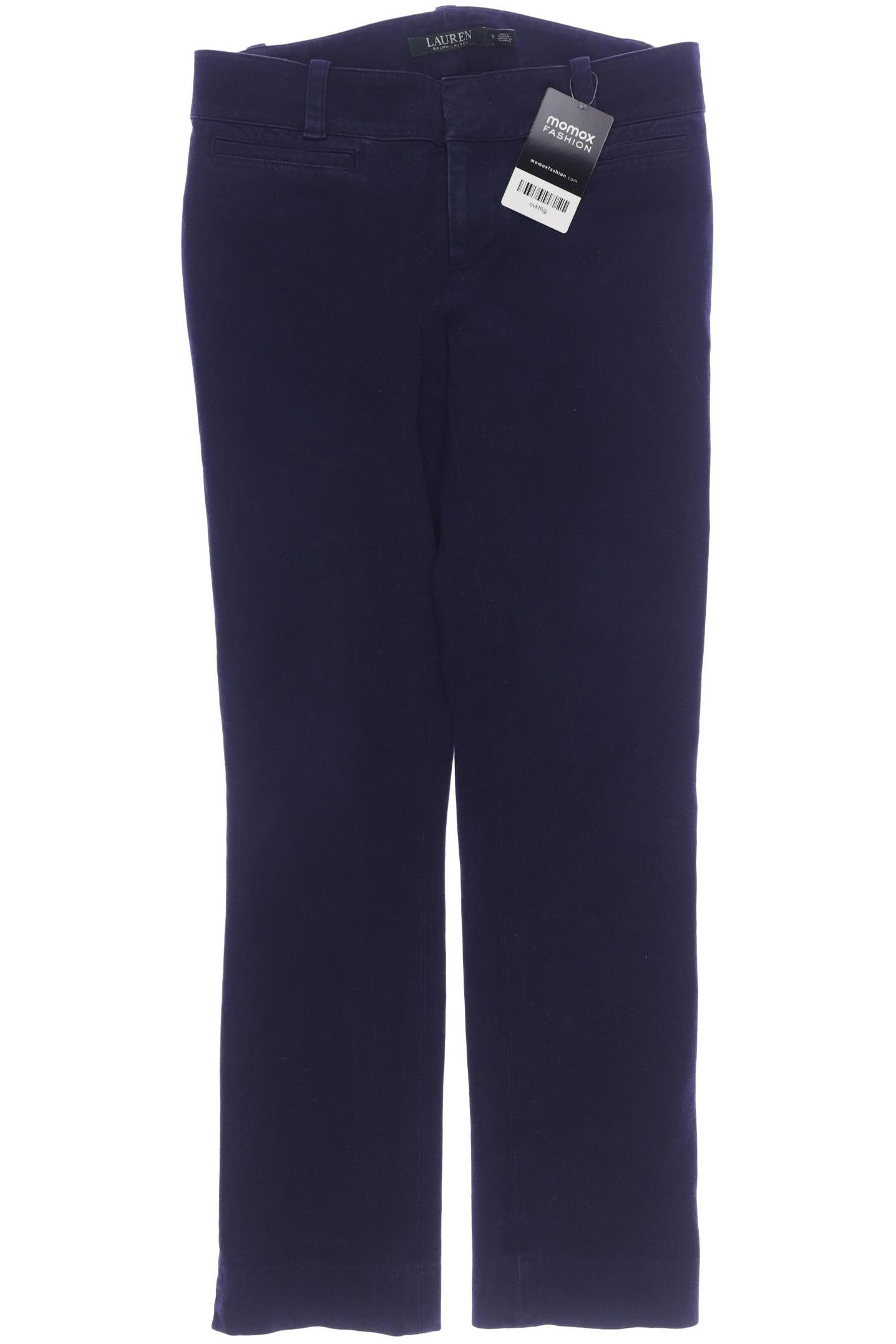 

Lauren Ralph Lauren Damen Stoffhose, marineblau, Gr. 0