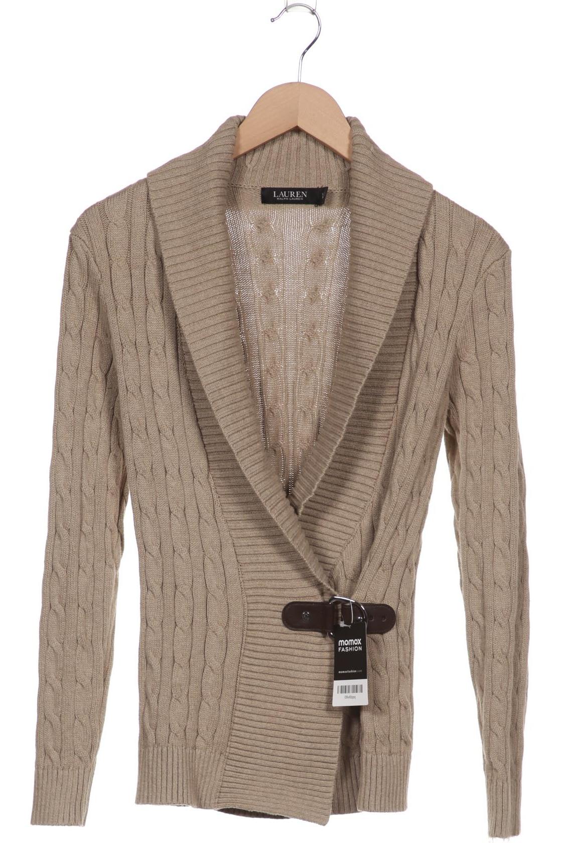 

Lauren Ralph Lauren Damen Strickjacke, beige, Gr. 36