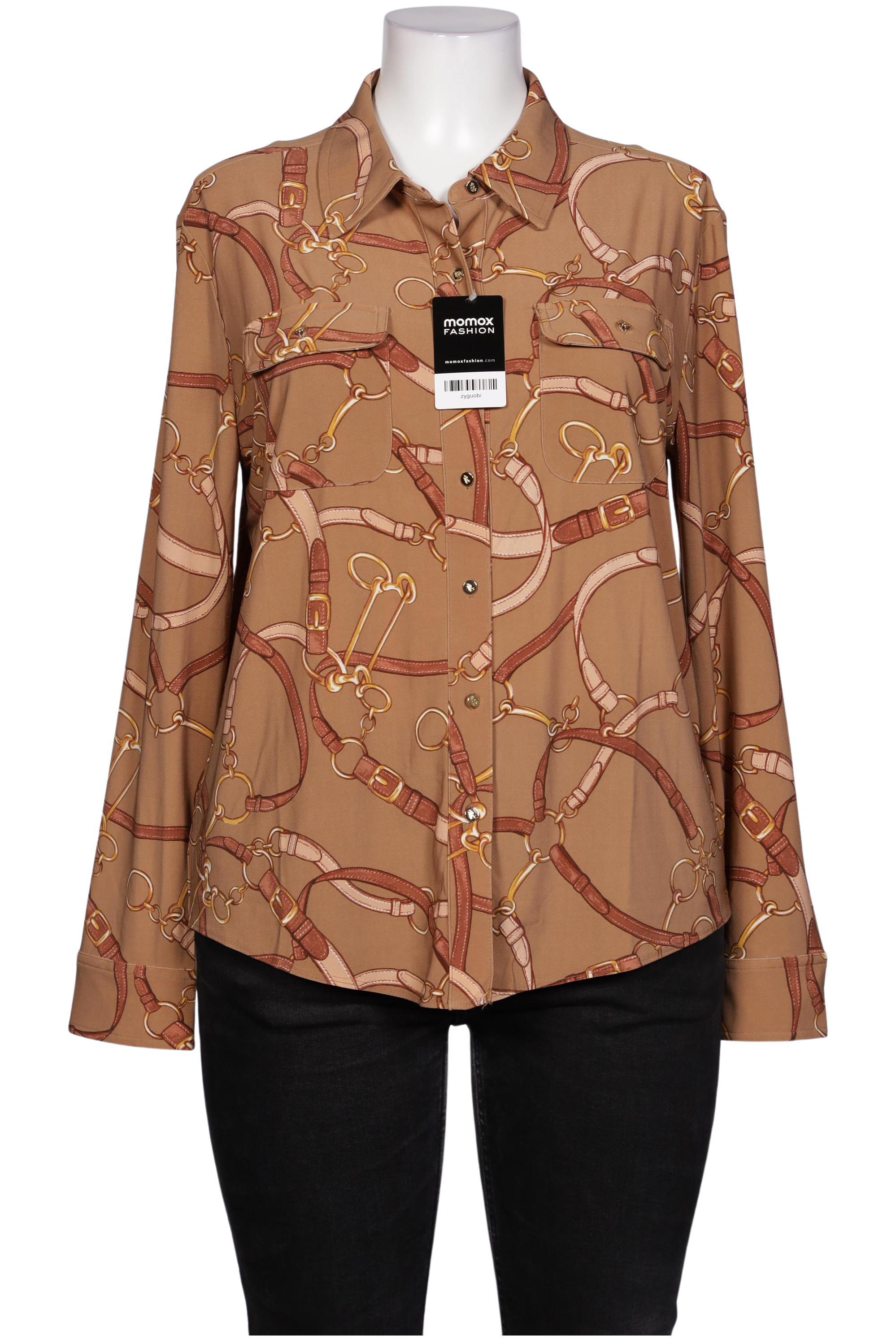 

Lauren Ralph Lauren Damen Bluse, braun, Gr. 44