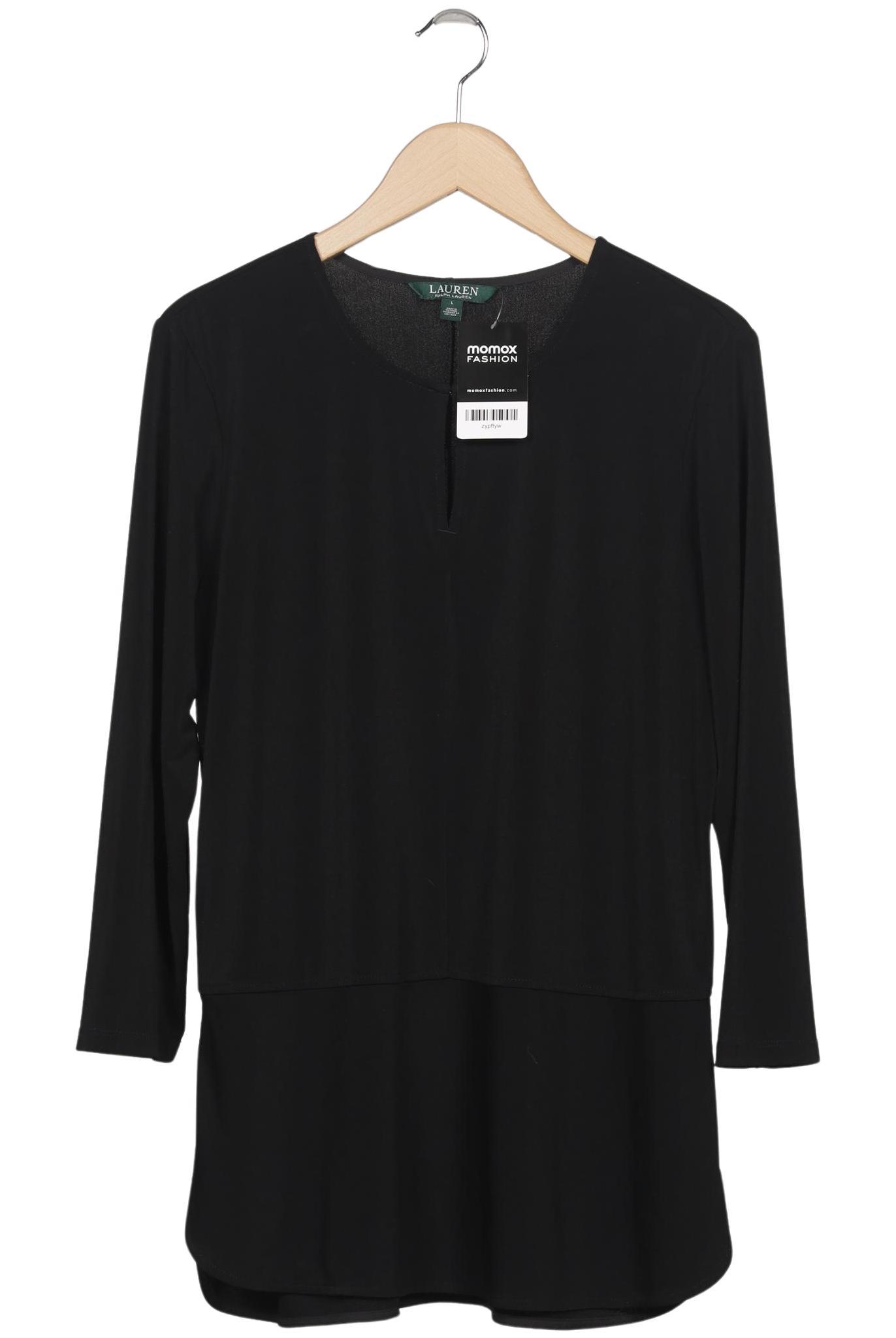 

Lauren Ralph Lauren Damen Langarmshirt, schwarz, Gr. 42