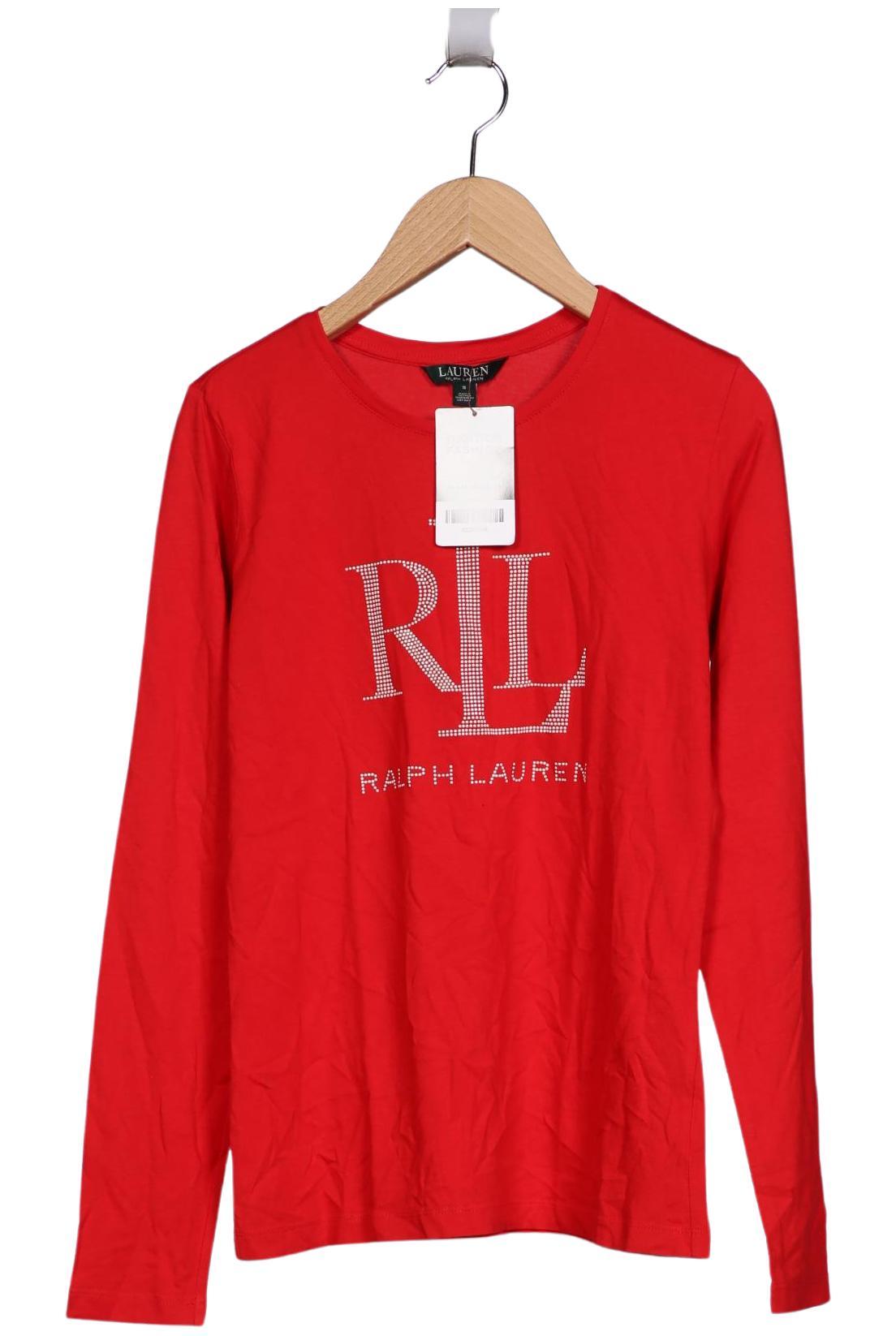 

Lauren Ralph Lauren Damen Langarmshirt, rot, Gr. 36