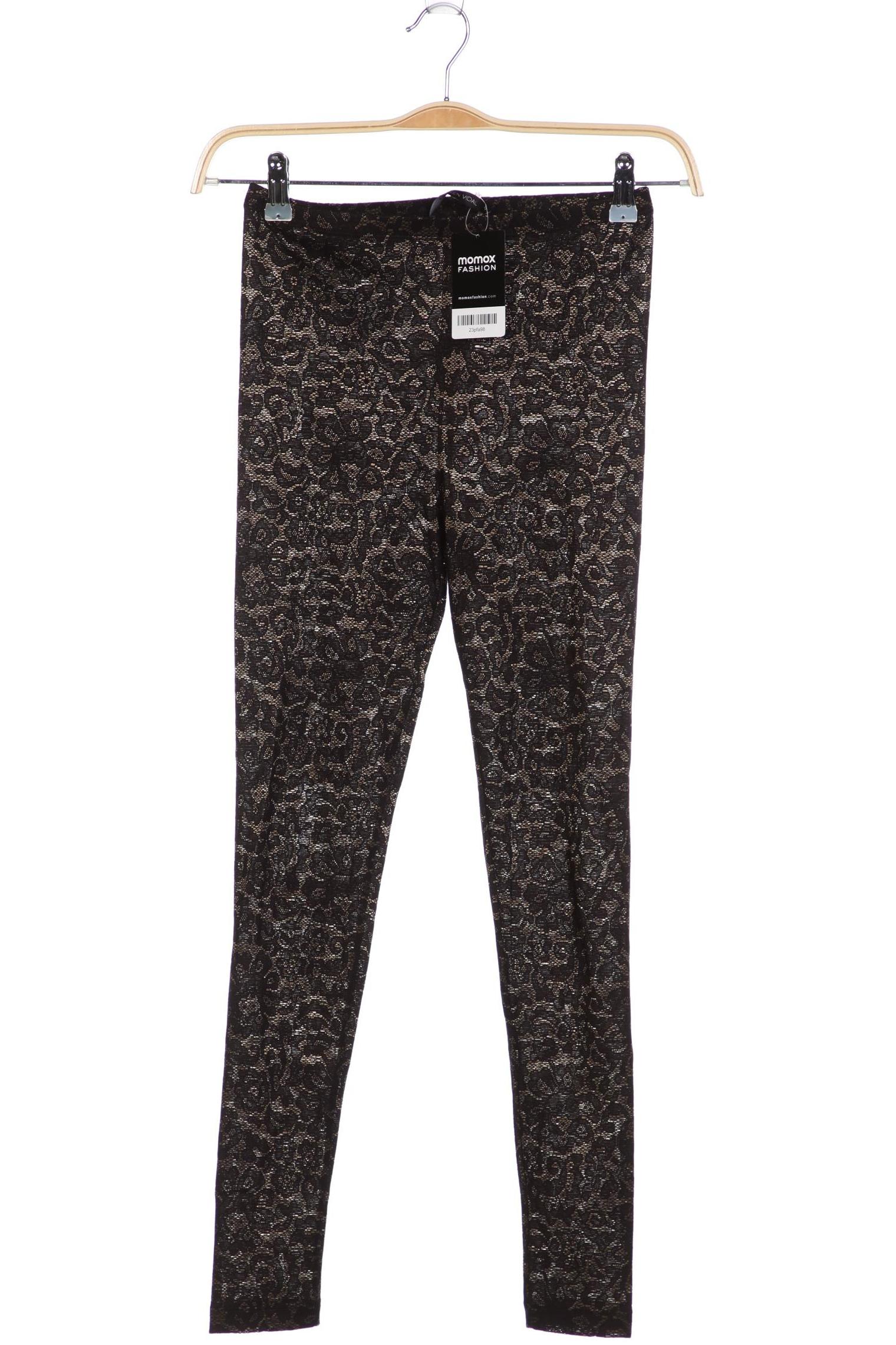 

LAUREN VIDAL Damen Stoffhose, schwarz