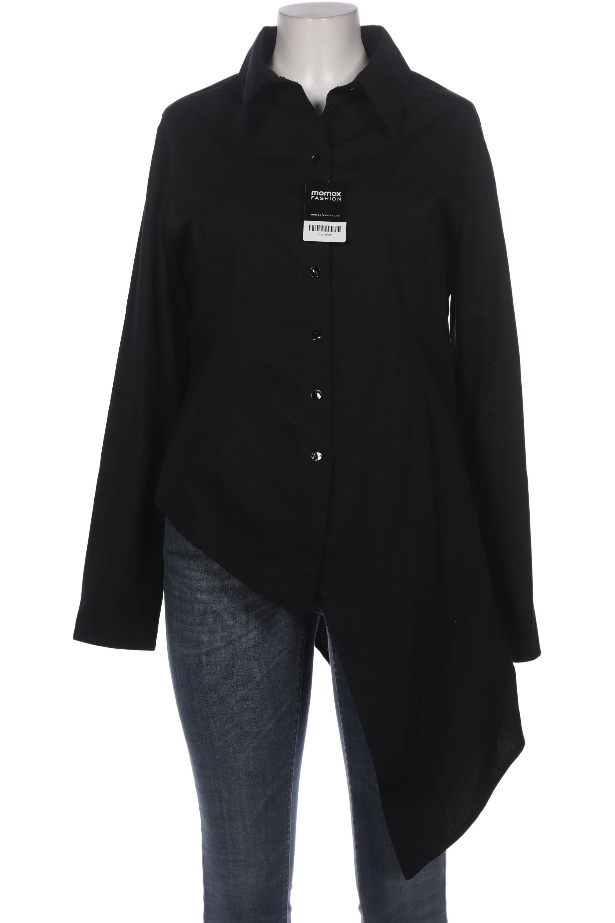 

Lauren Vidal Damen Bluse, schwarz, Gr. 42