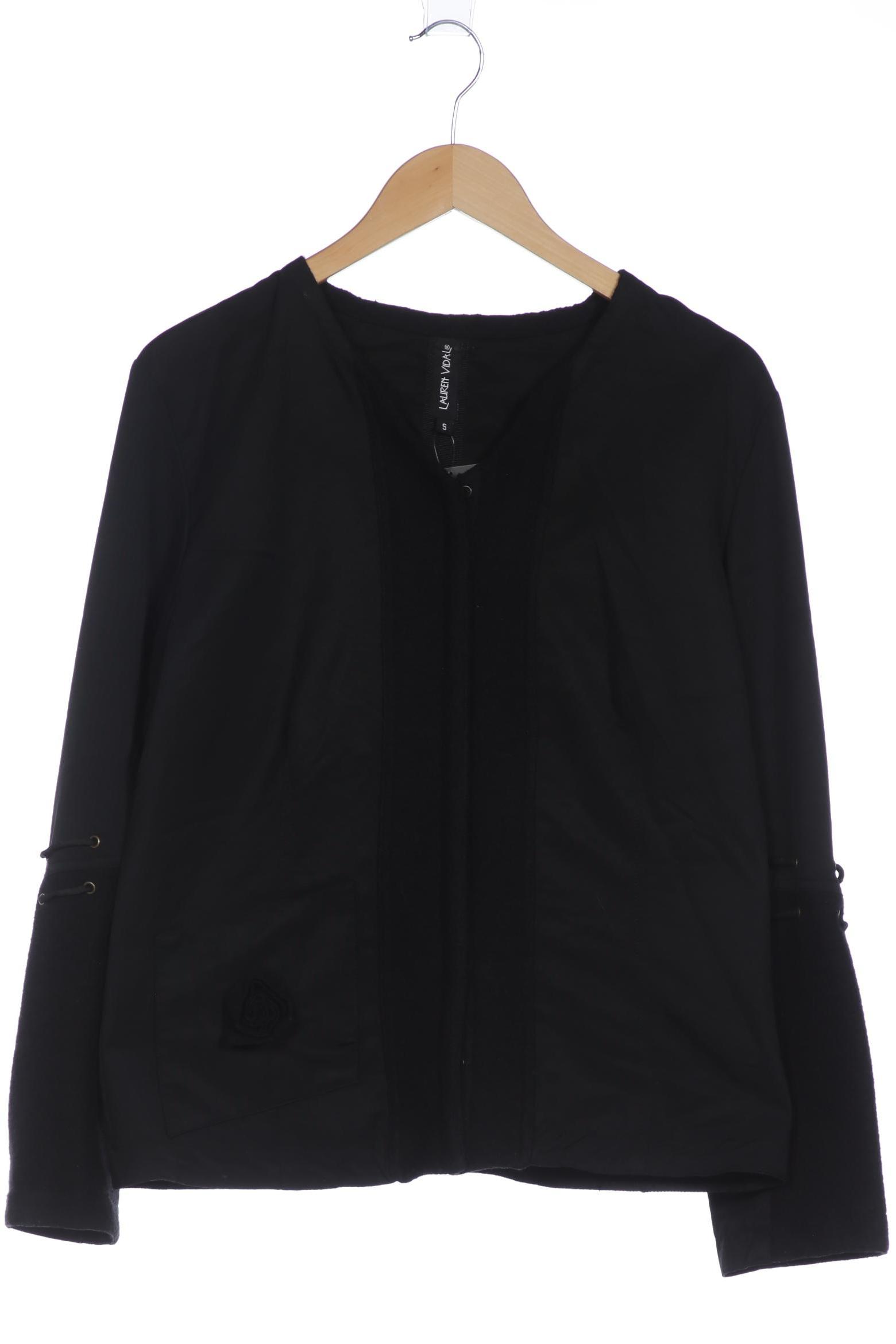 

Lauren Vidal Damen Jacke, schwarz, Gr. 36