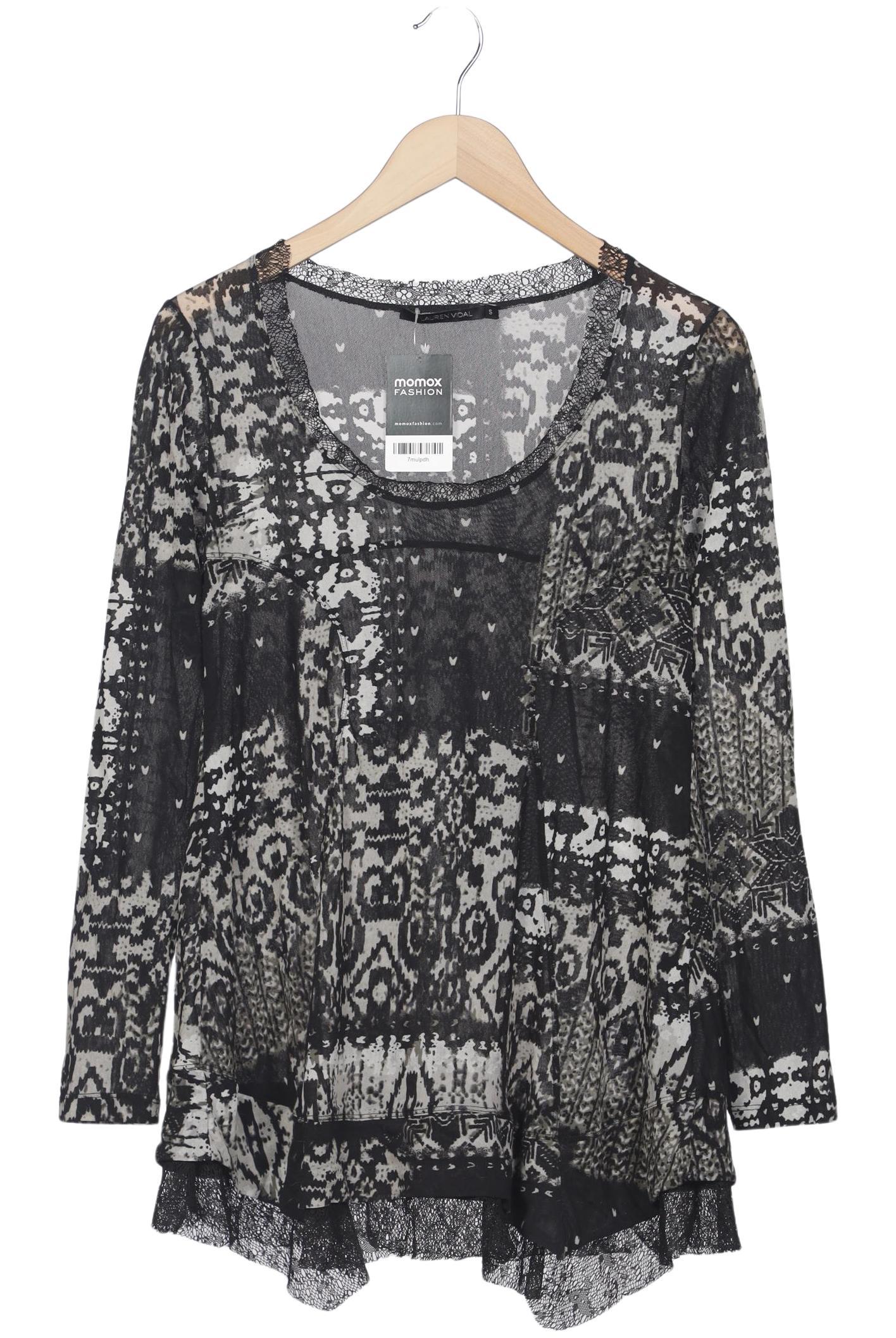 

Lauren Vidal Damen Langarmshirt, mehrfarbig, Gr. 36