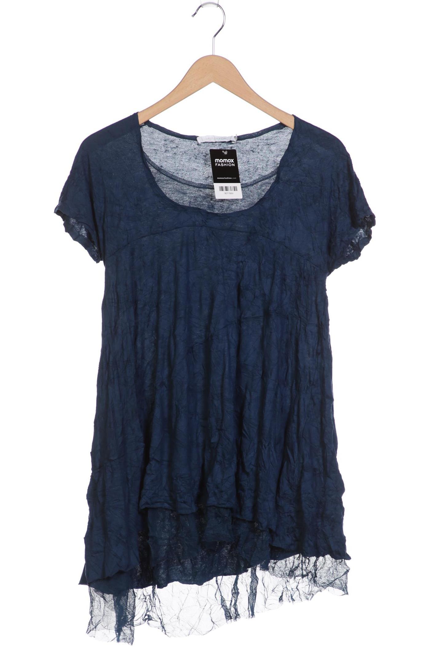 

LAUREN VIDAL Damen T-Shirt, blau