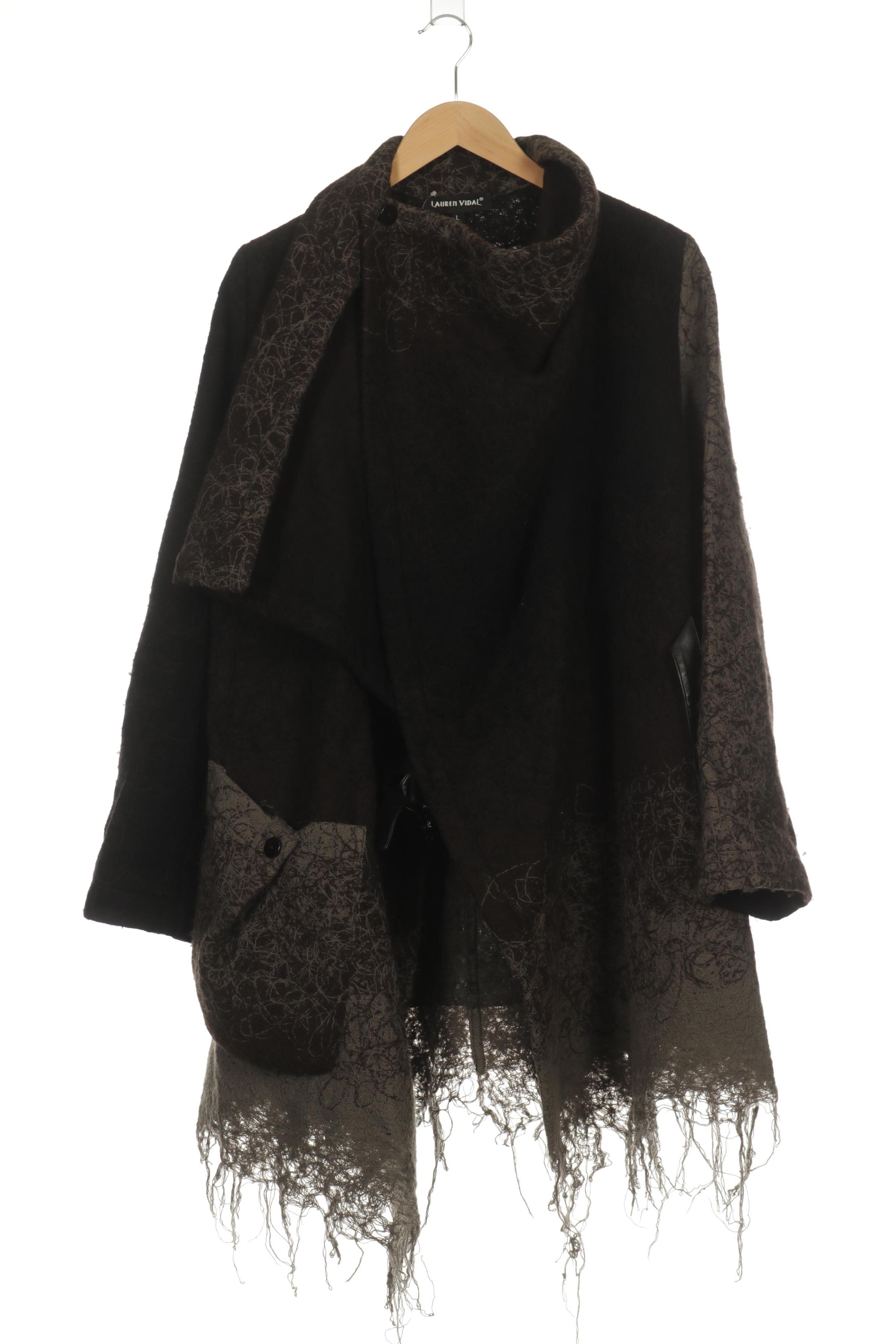 

Lauren Vidal Damen Mantel, braun, Gr. 42