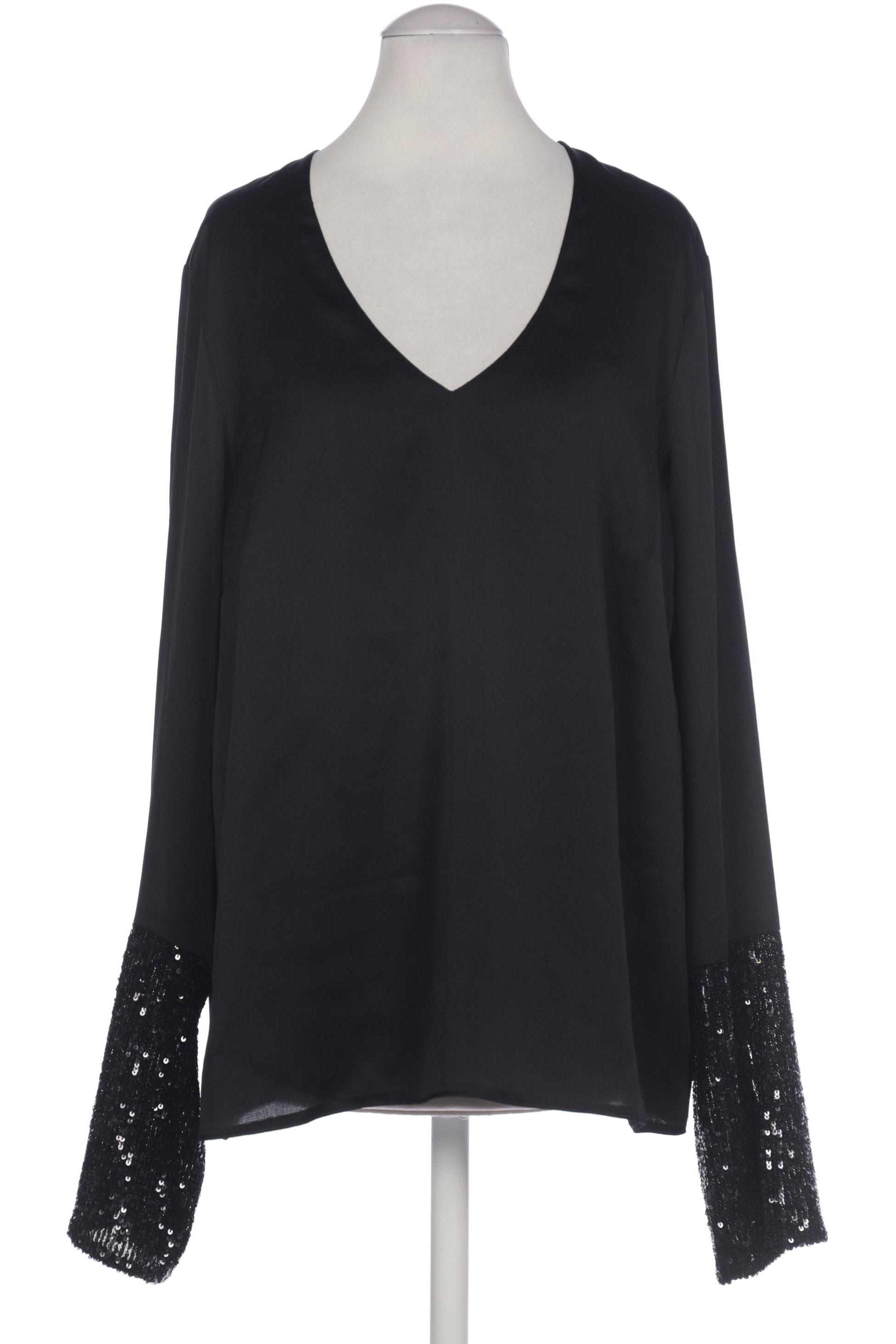 

Lauren Vidal Damen Bluse, schwarz, Gr. 38