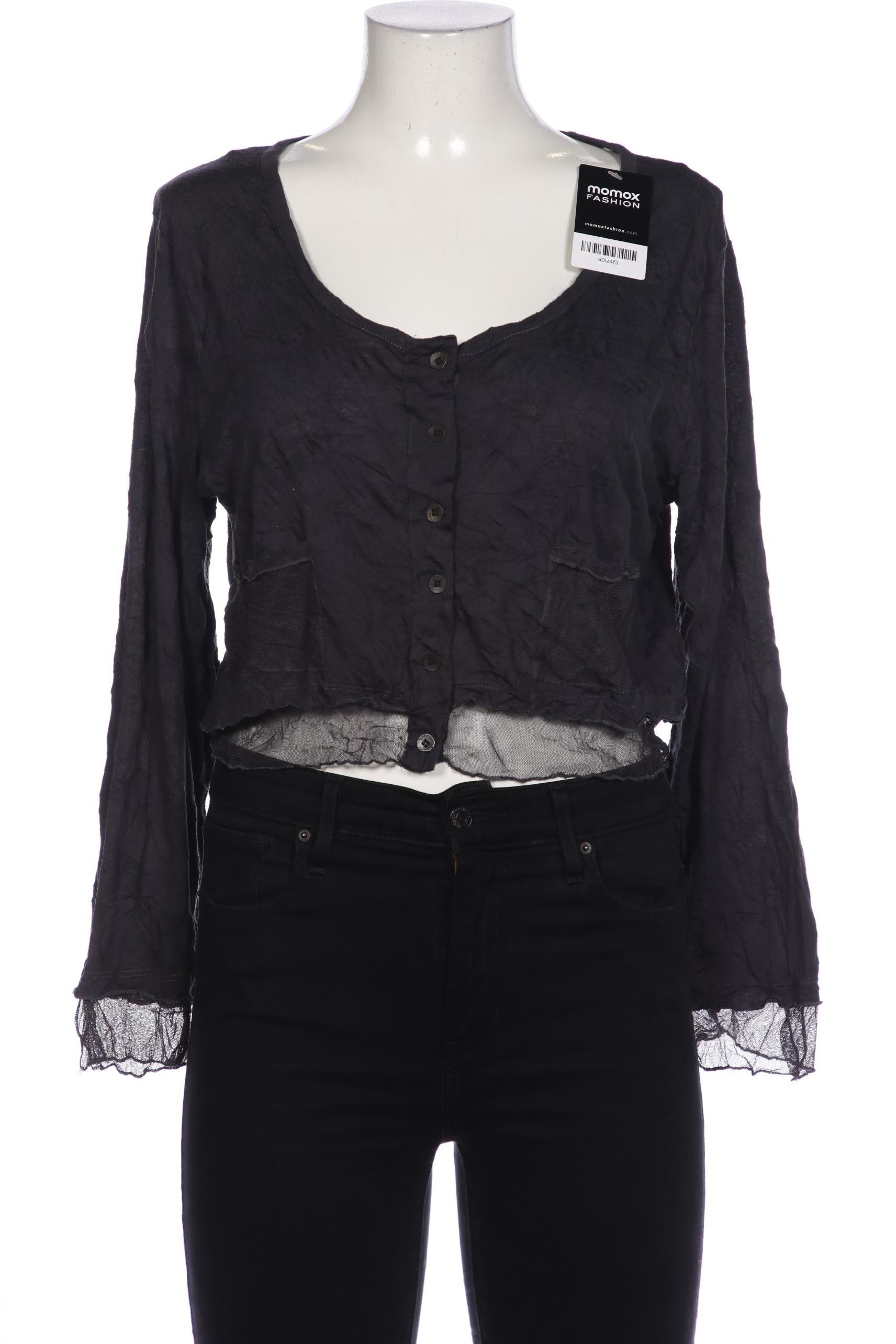 

Lauren Vidal Damen Strickjacke, grau, Gr. 40