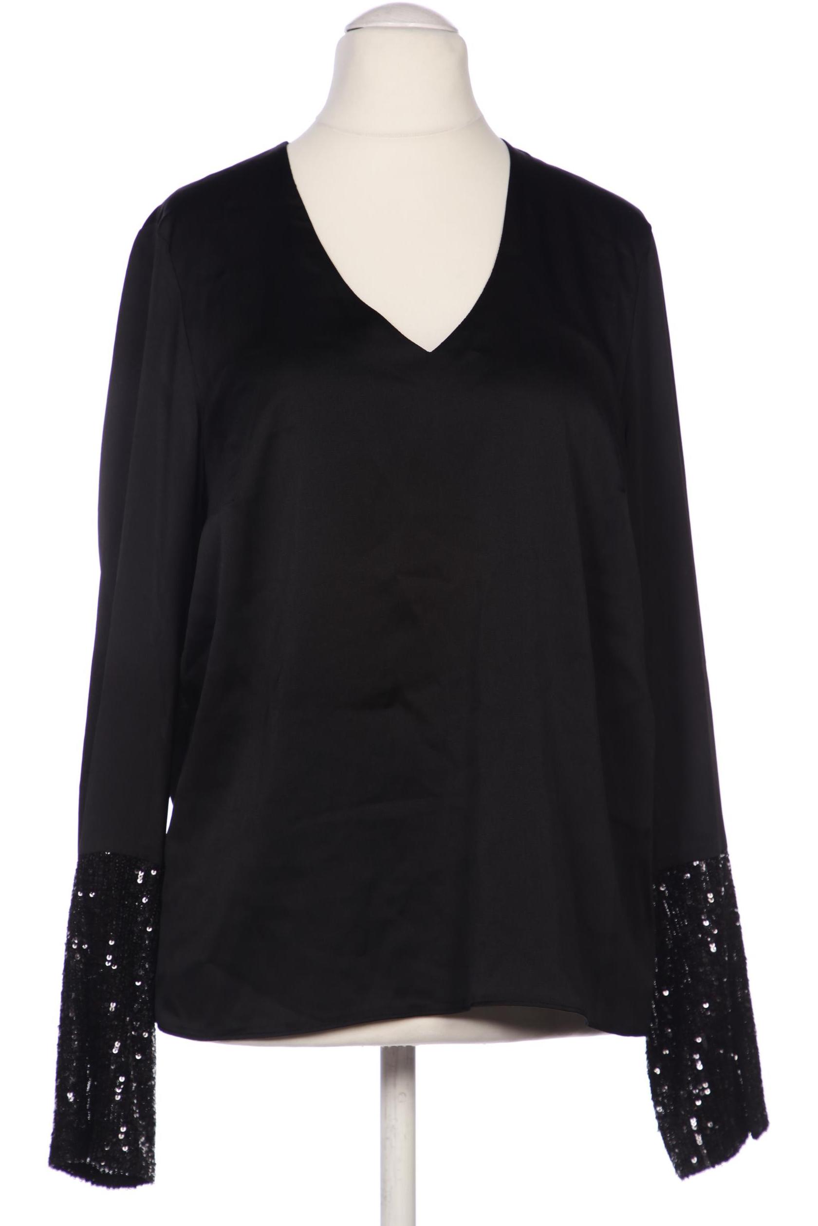 

Lauren Vidal Damen Bluse, schwarz, Gr. 38