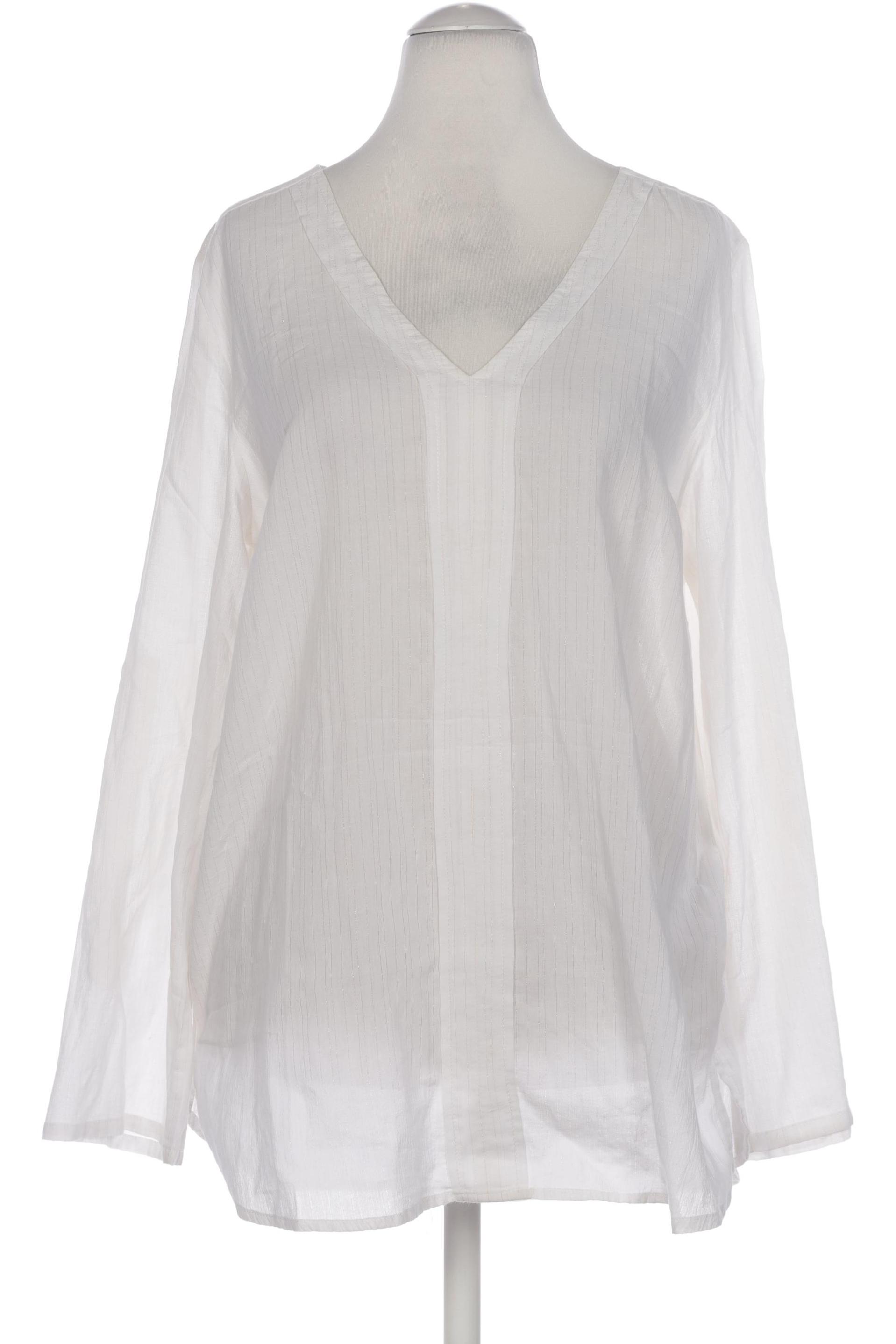 

Lauren Vidal Damen Bluse, cremeweiß, Gr. 36