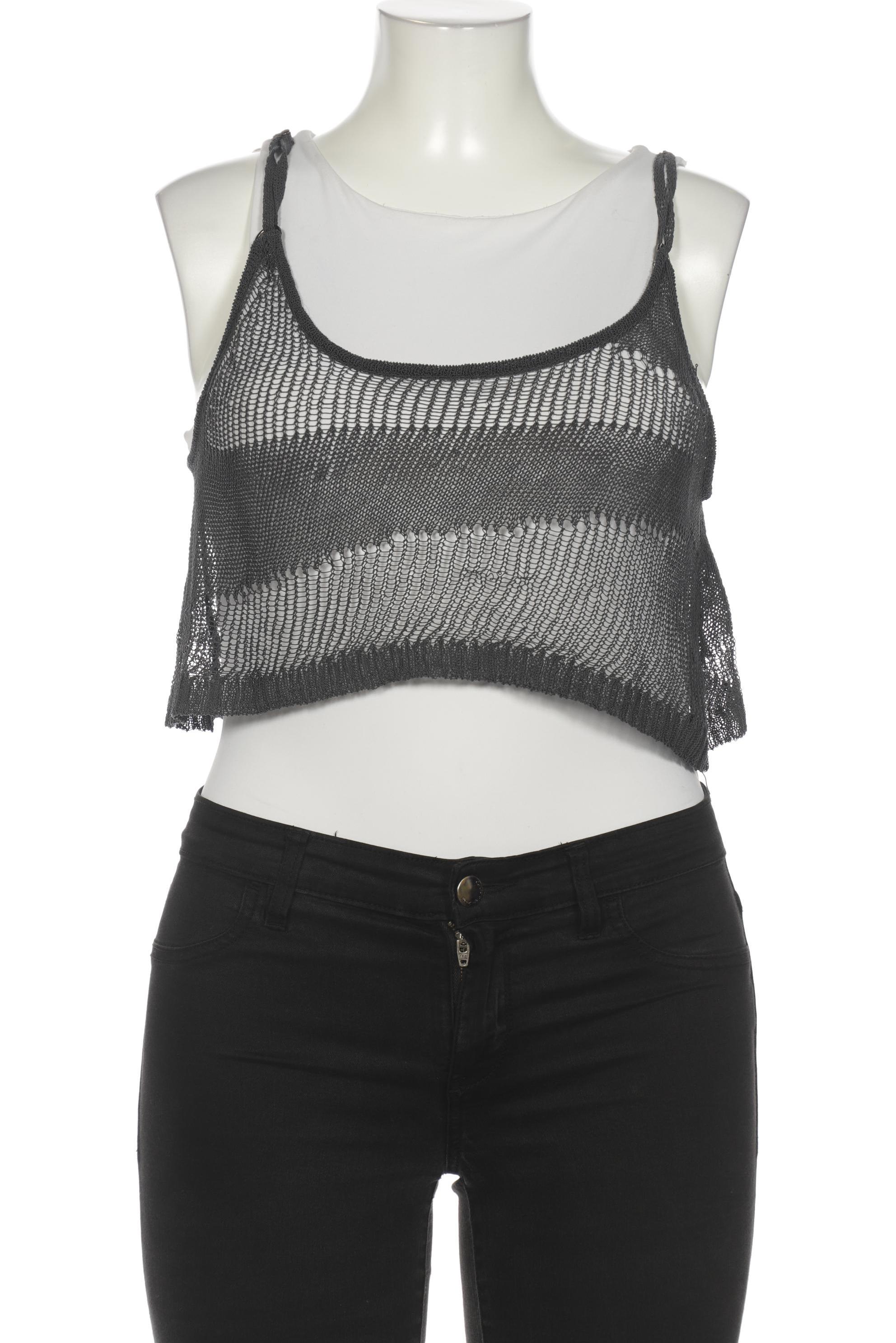 

Lauren Vidal Damen Top, grau, Gr. 42