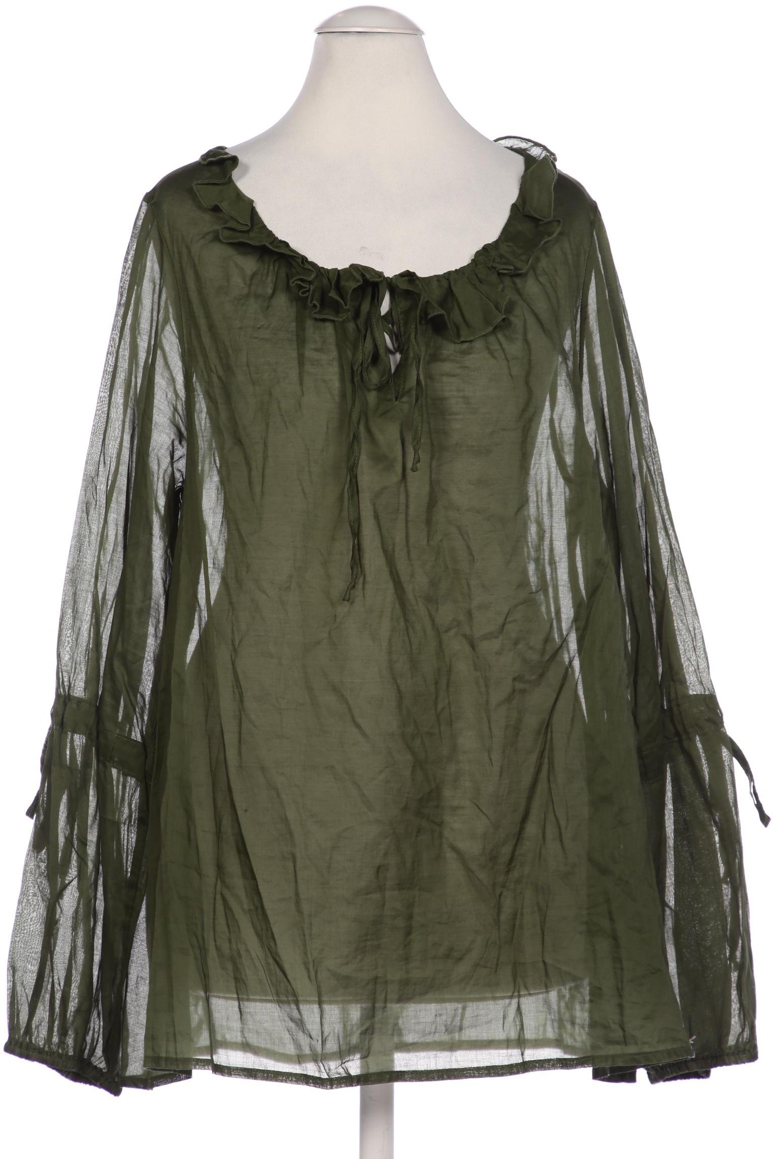 

Lauren Vidal Damen Bluse, grün, Gr. 34