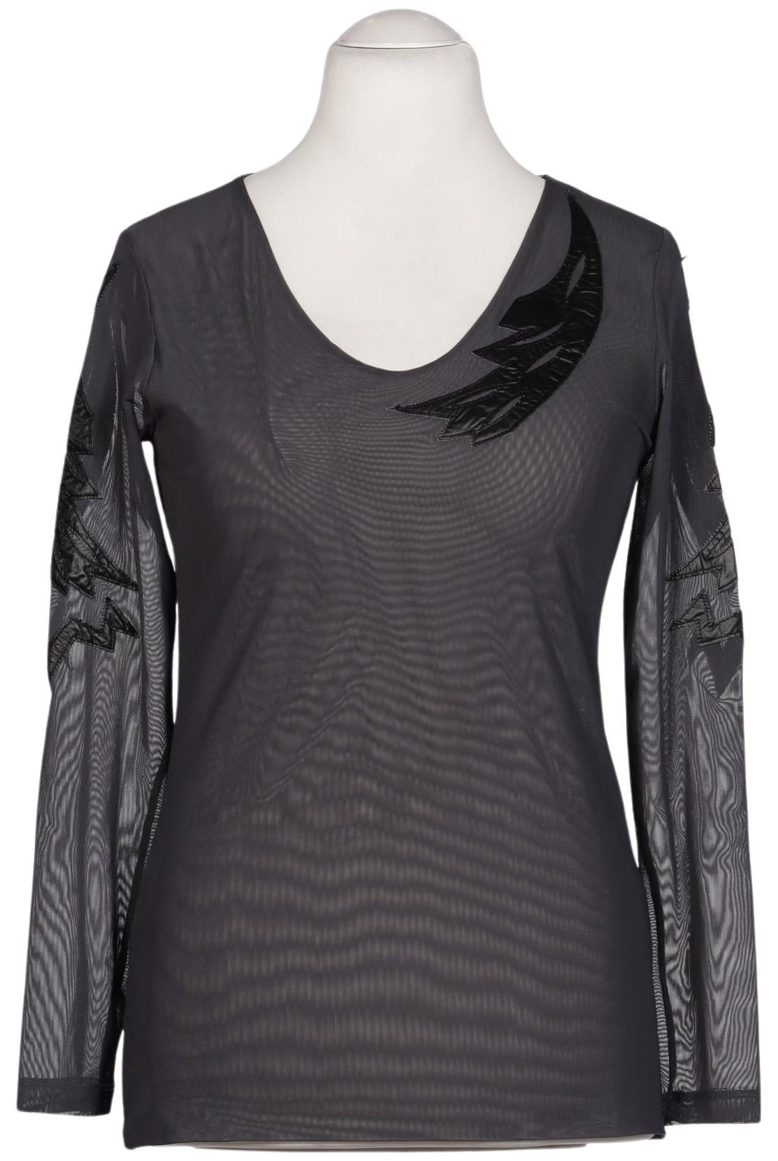 

Lauren Vidal Damen Langarmshirt, grau, Gr. 42