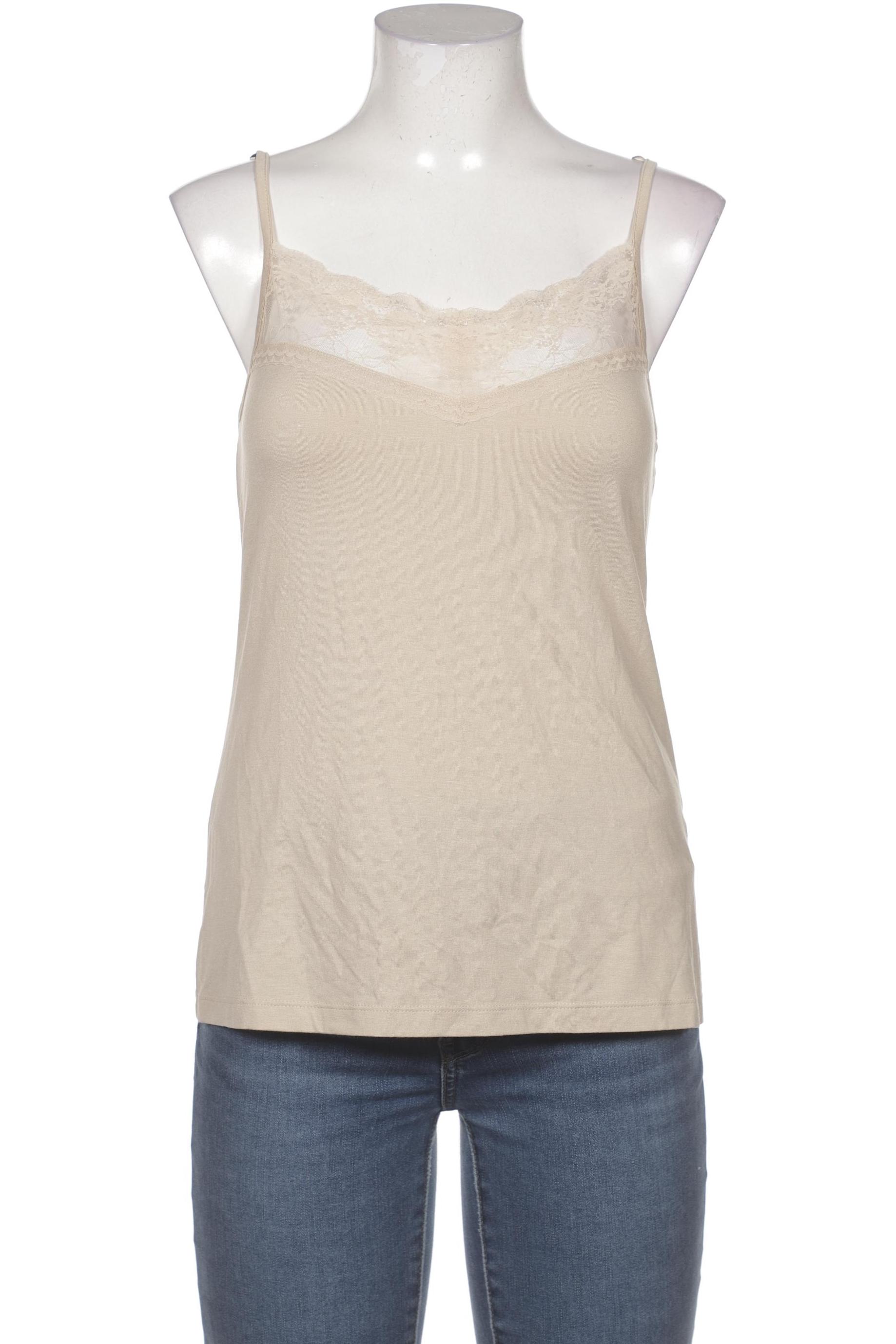 

Lauren Vidal Damen Top, beige, Gr. 42