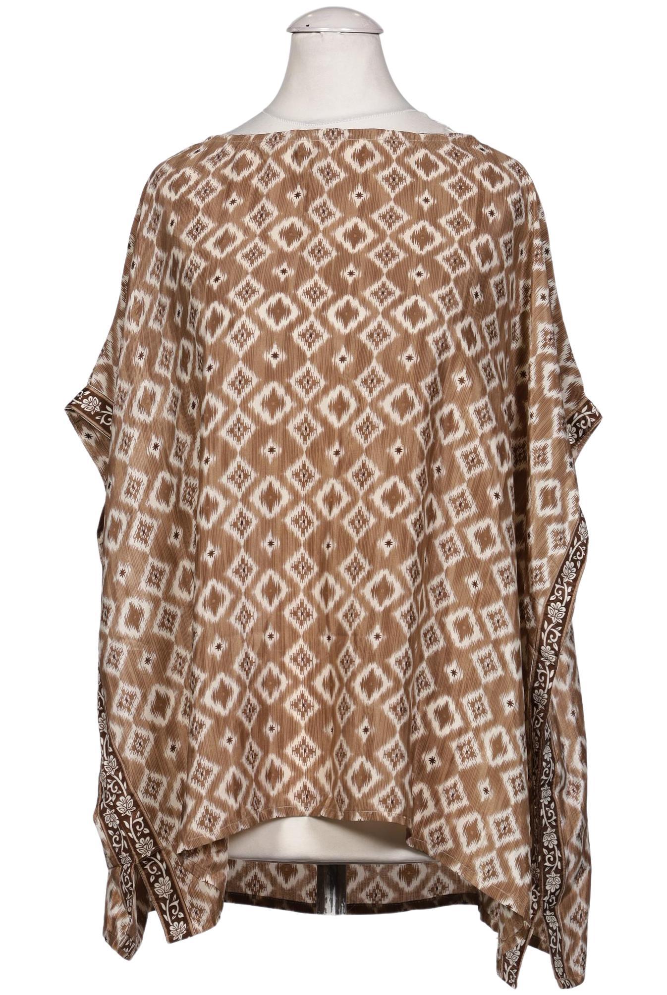 

Lauren Vidal Damen Bluse, braun, Gr. 36