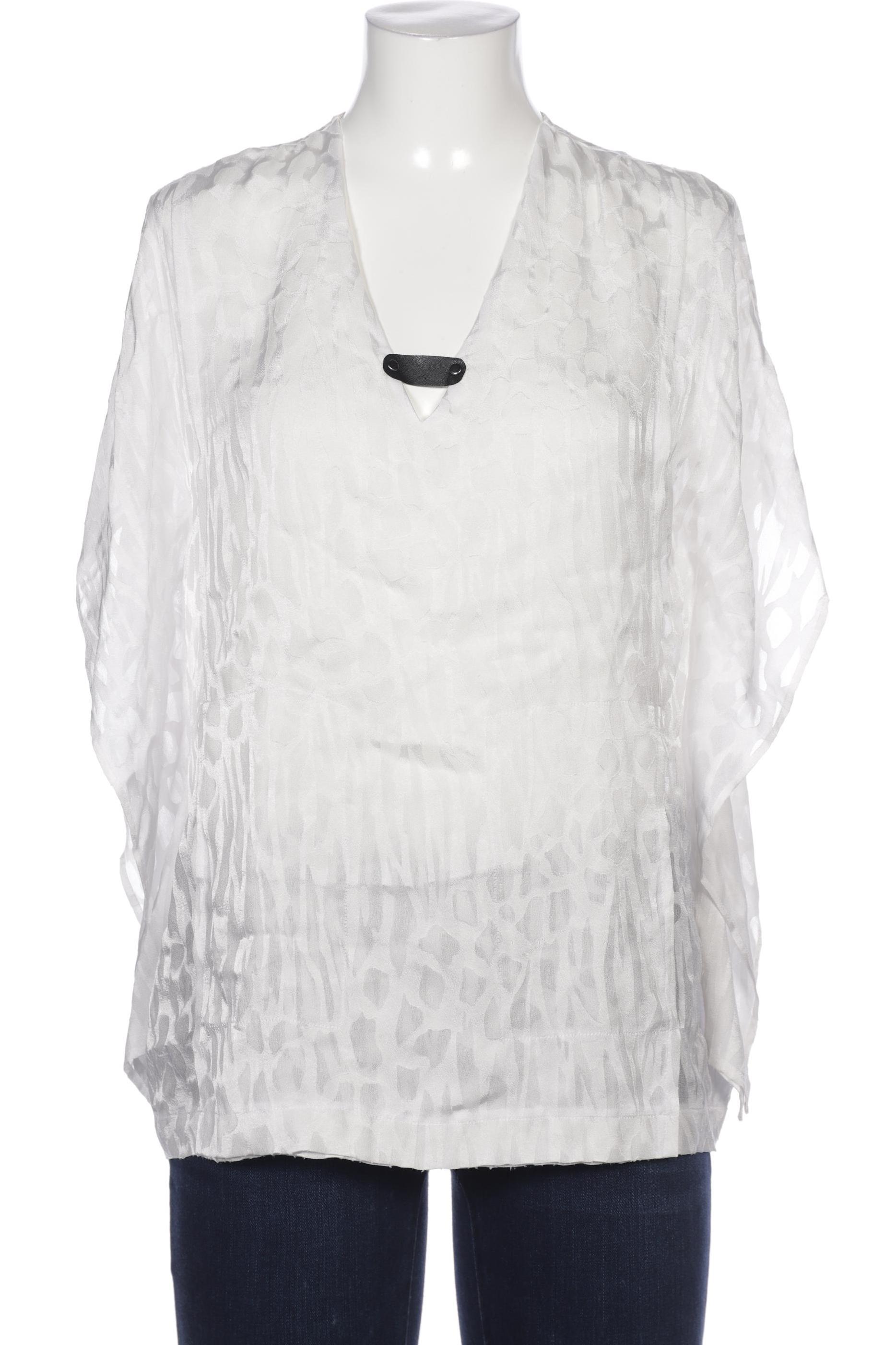 

LAUREN VIDAL Damen Bluse, weiß