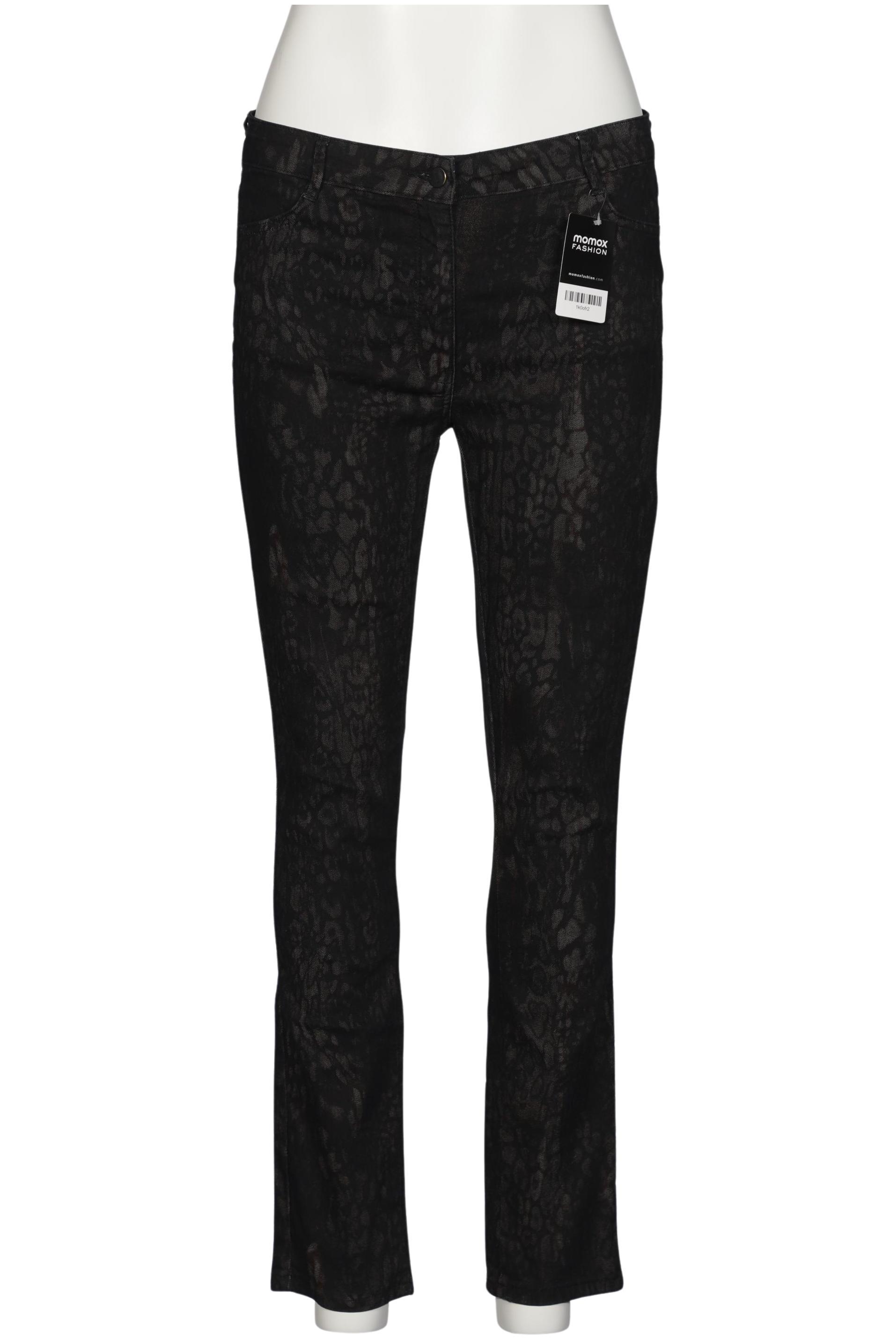 

Lauren Vidal Damen Jeans, schwarz, Gr. 0