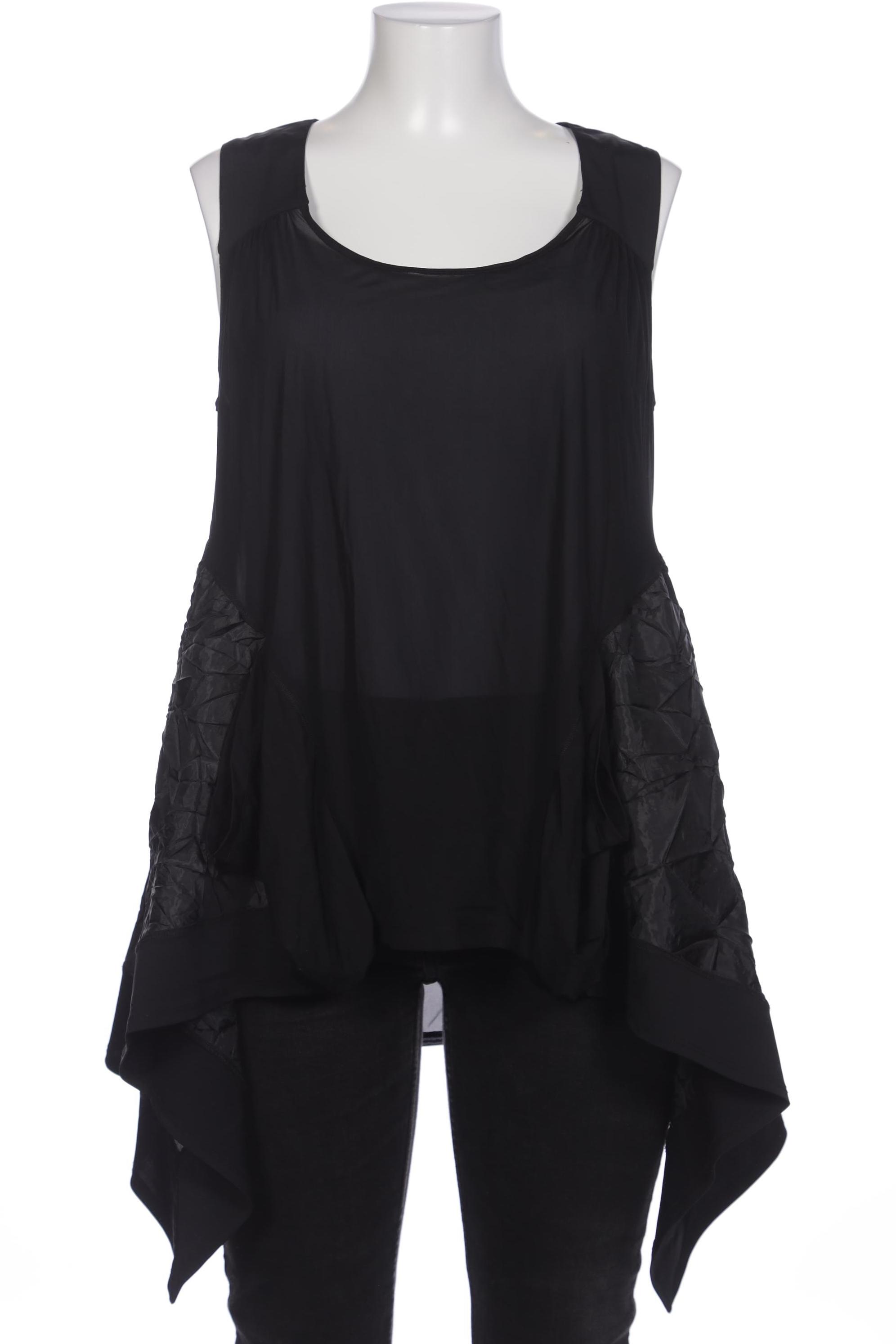 

Lauren Vidal Damen Bluse, schwarz, Gr. 44