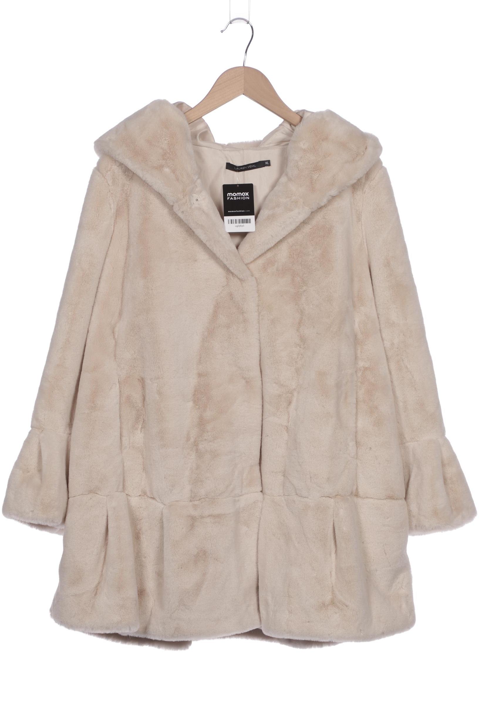 

Lauren Vidal Damen Mantel, cremeweiß, Gr. 44